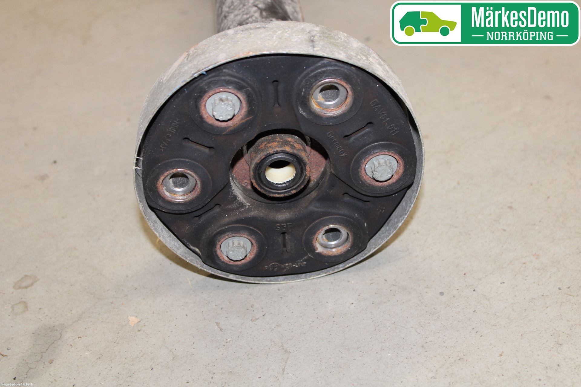 Volkswagen VW TIGUAN 16-24 Mellanaxel Komp