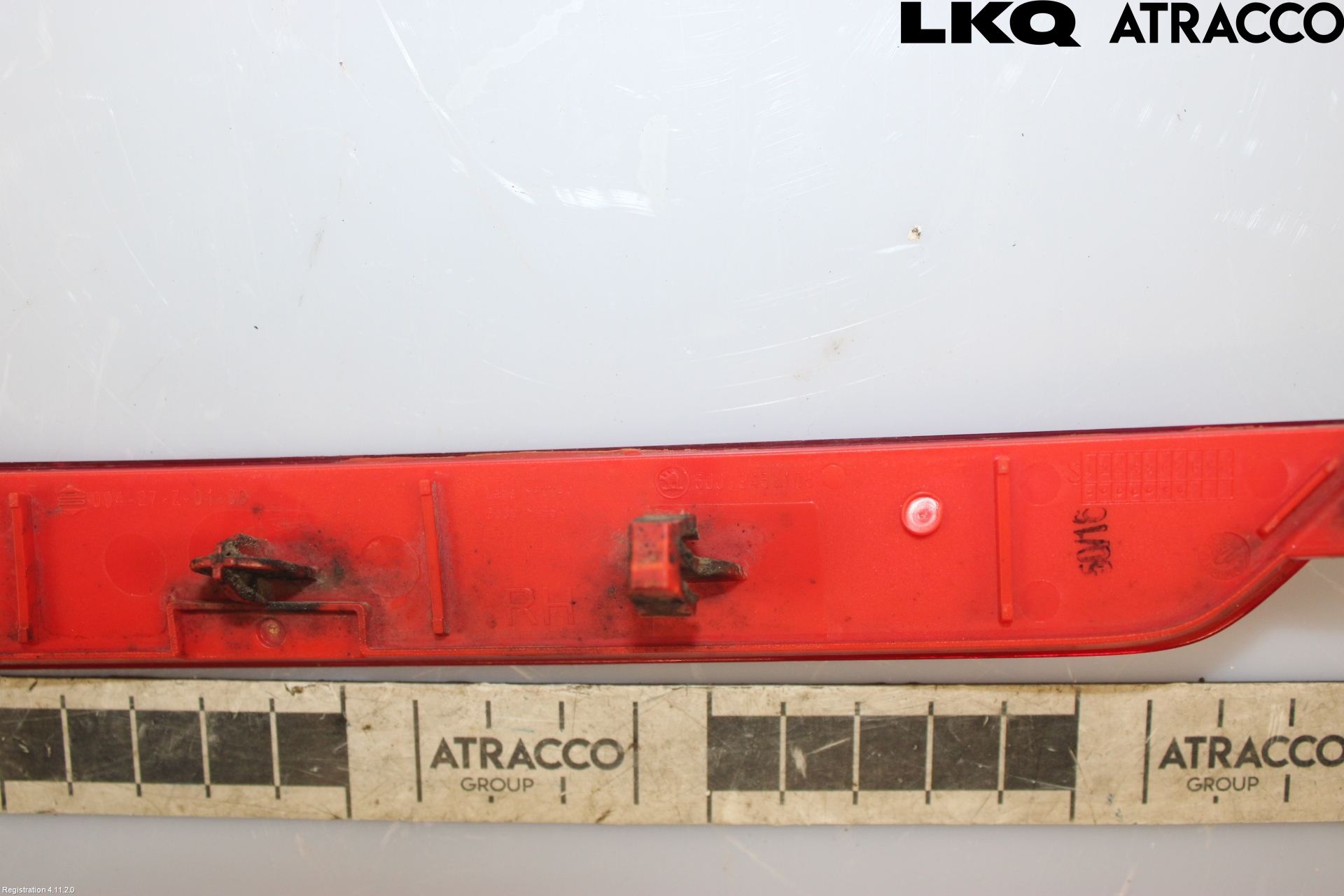 Skoda RAPID Dimljus/Reflex Bak