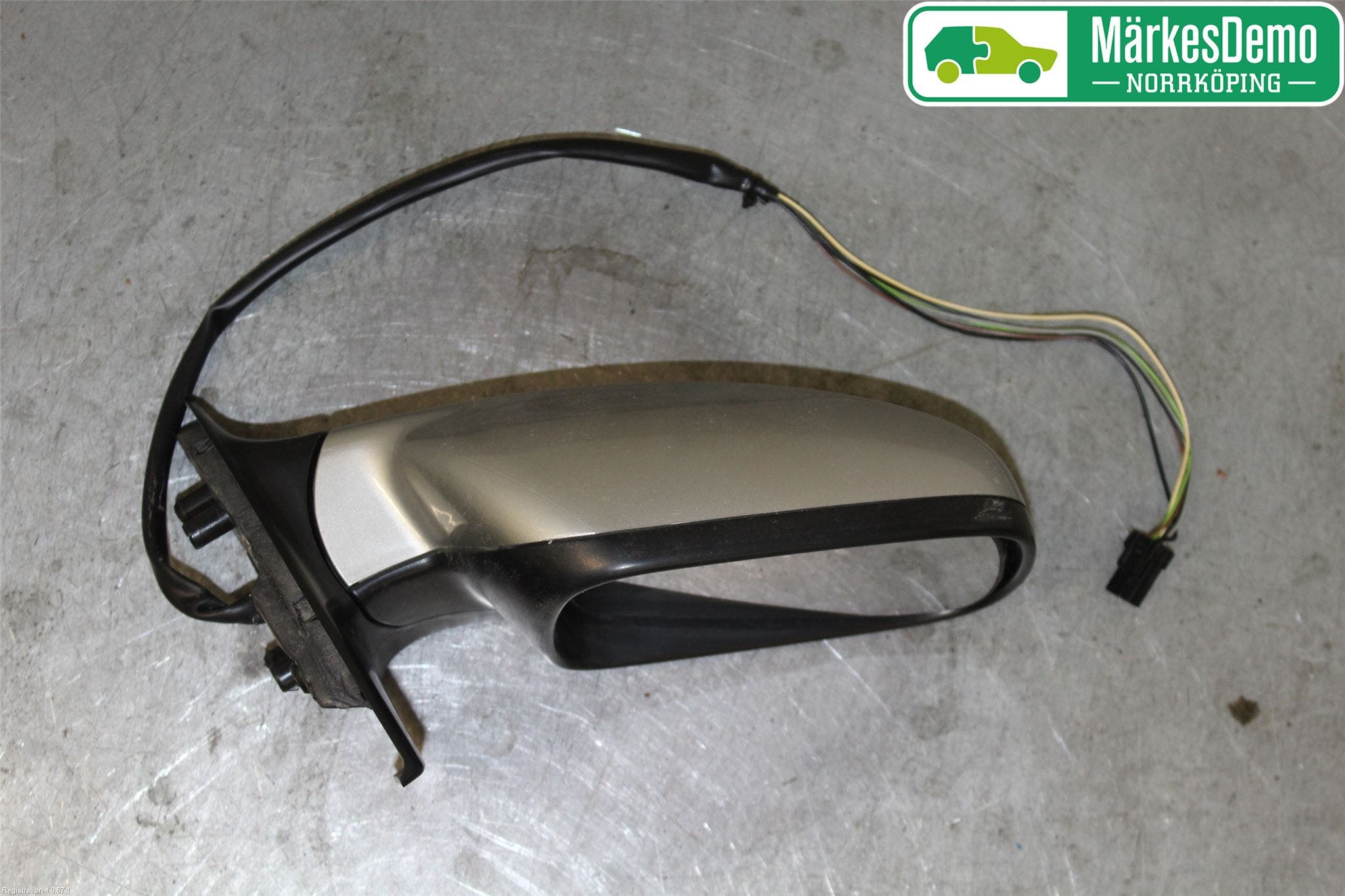 Peugeot 307 05-08 Spegel Yttre El Hö