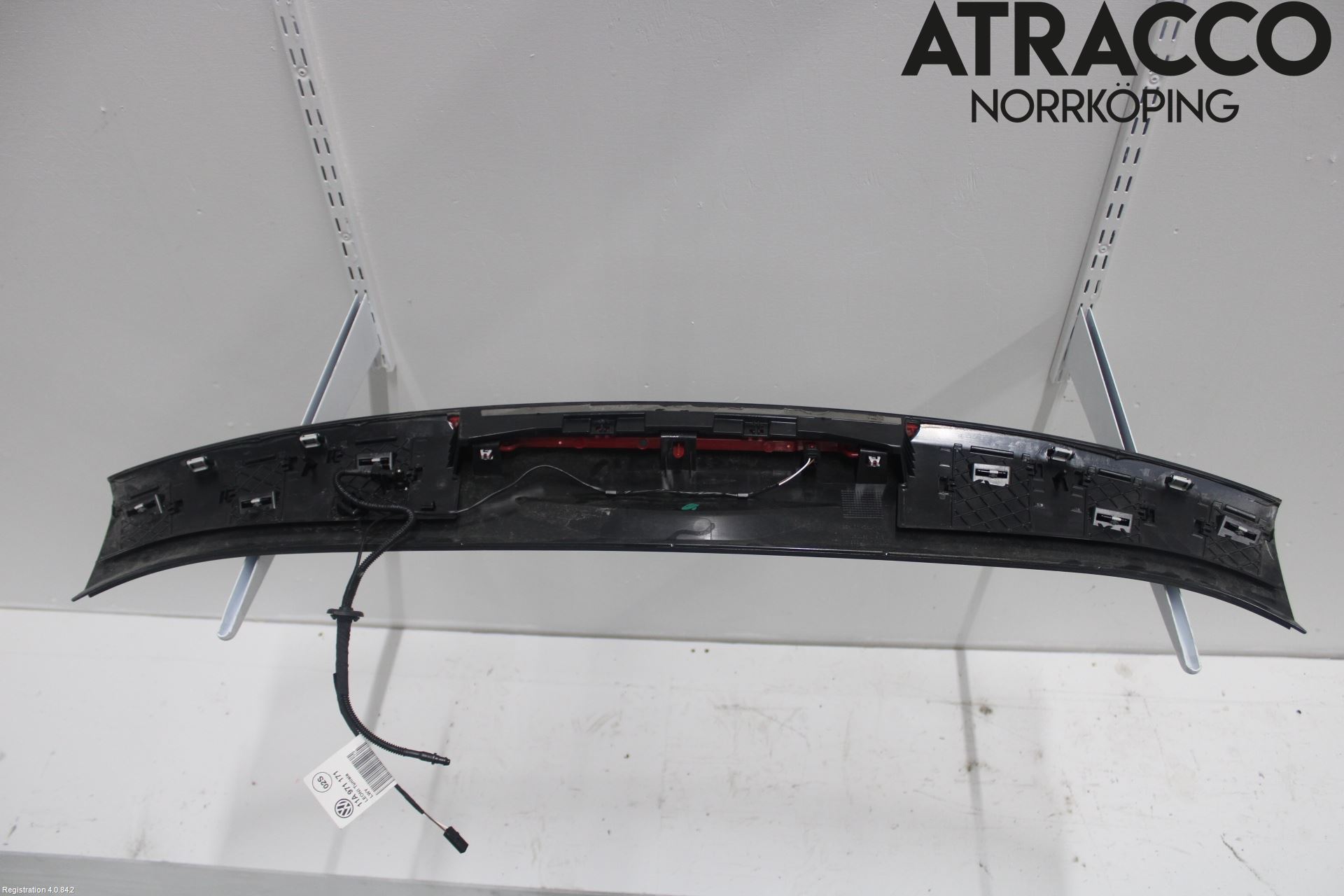 Volkswagen VW ID.4 21- Spoiler Baklucka