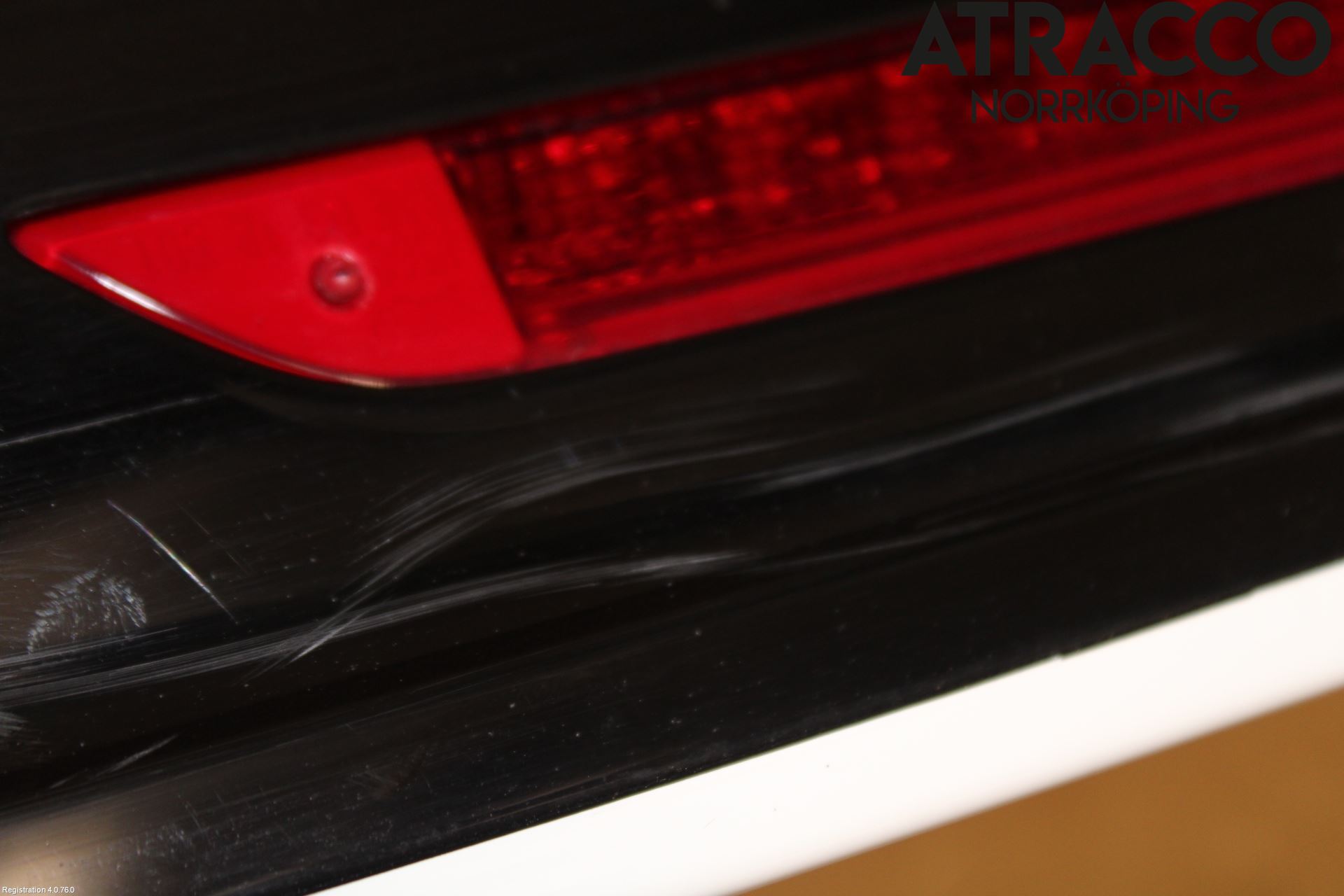 Volkswagen VW GOLF / E-GOLF VII 13-20 Spoiler Baklucka