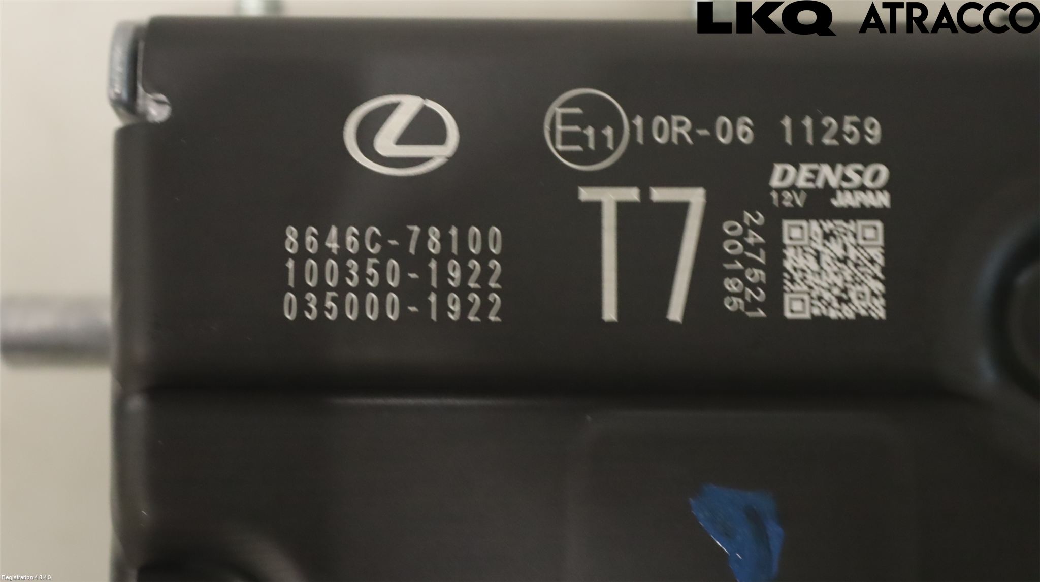 Lexus NX 340h/450h+ 21- Parkeringshjälp Kamera