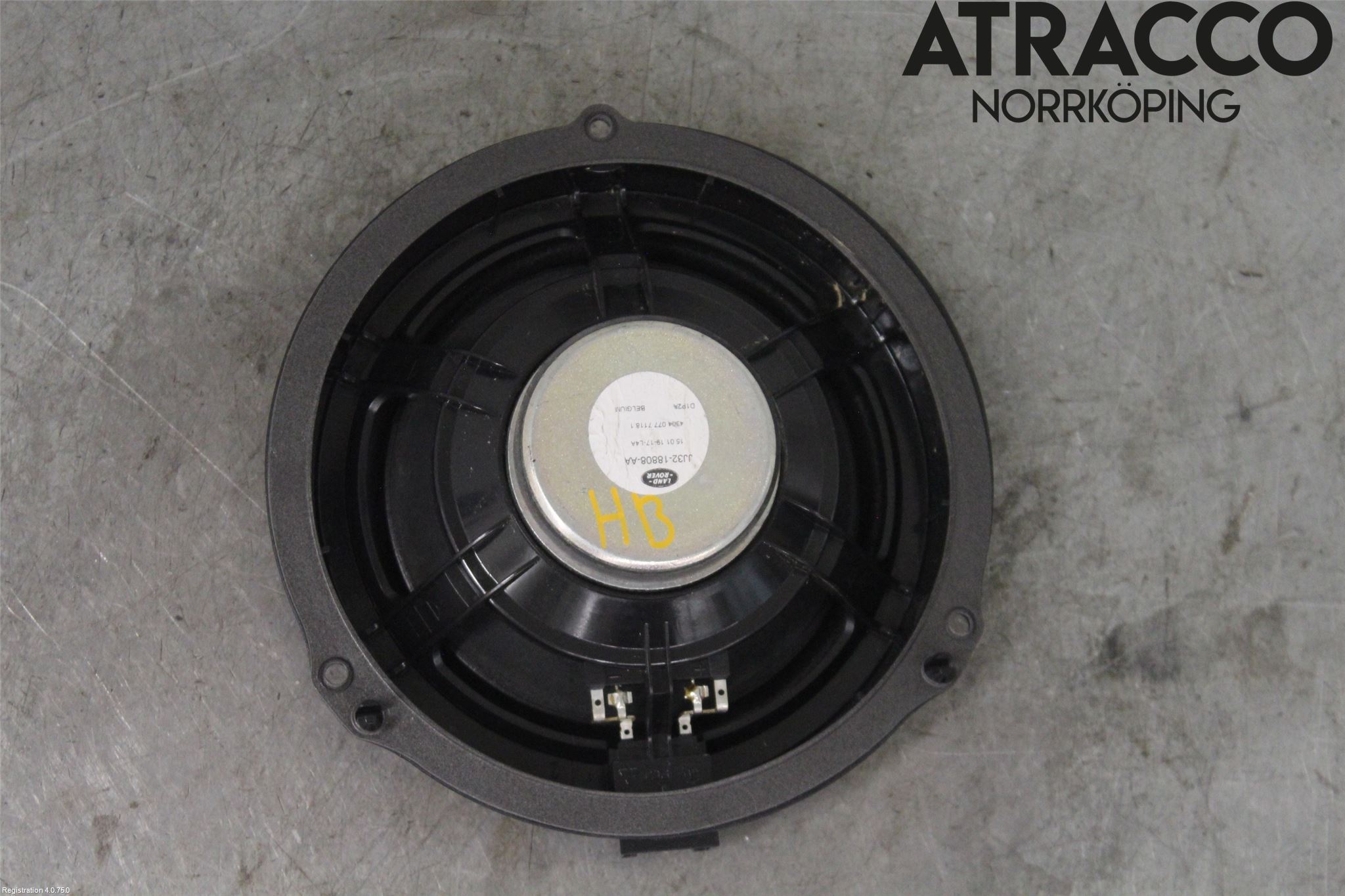 Jaguar E-PACE 17- Högtalare