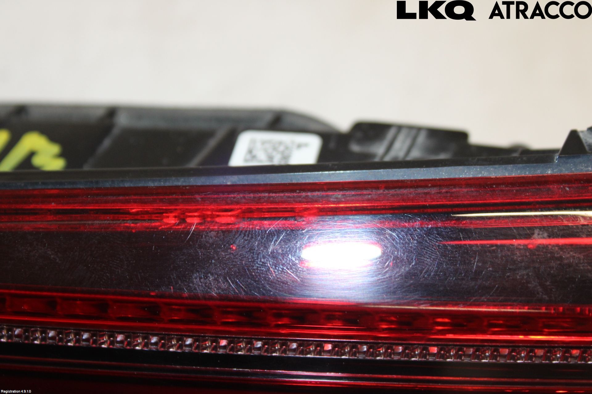 Volkswagen VW PASSAT 15-19 Bakljus Lucka Hö