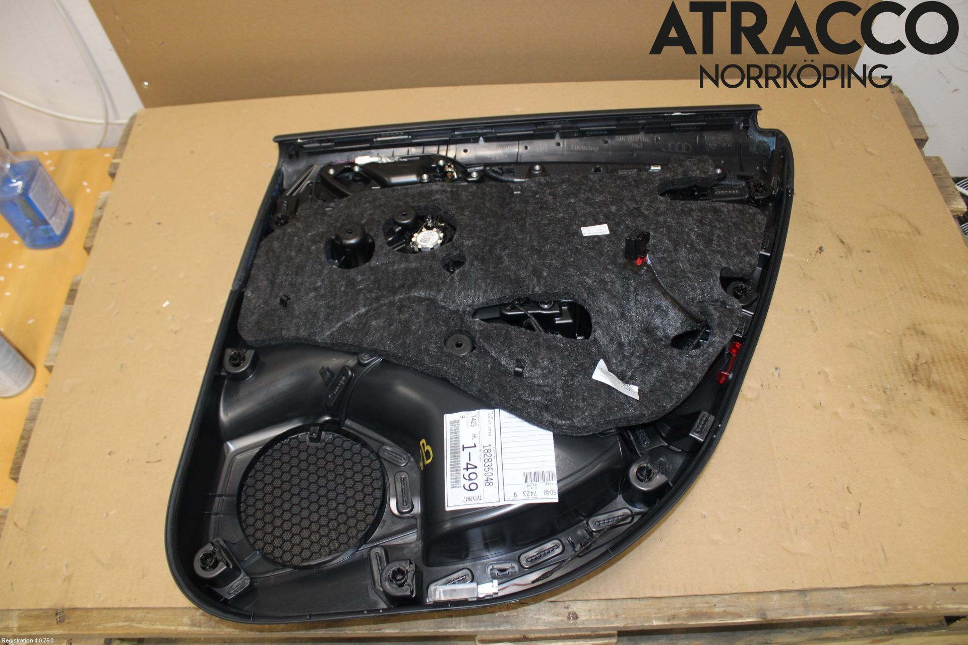 Audi A3/S3 8V 13-20 Dörrklädsel Vä