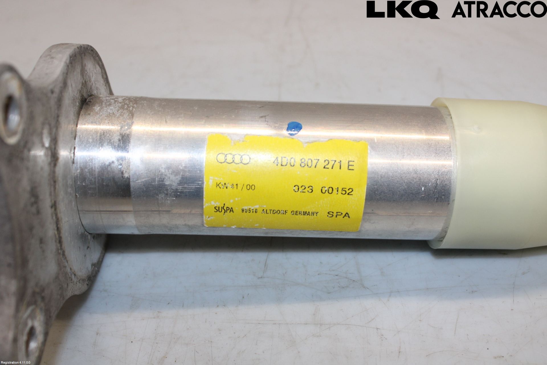 Audi A8/S8 4D 94-02 Stötfångarbärjärn Fram