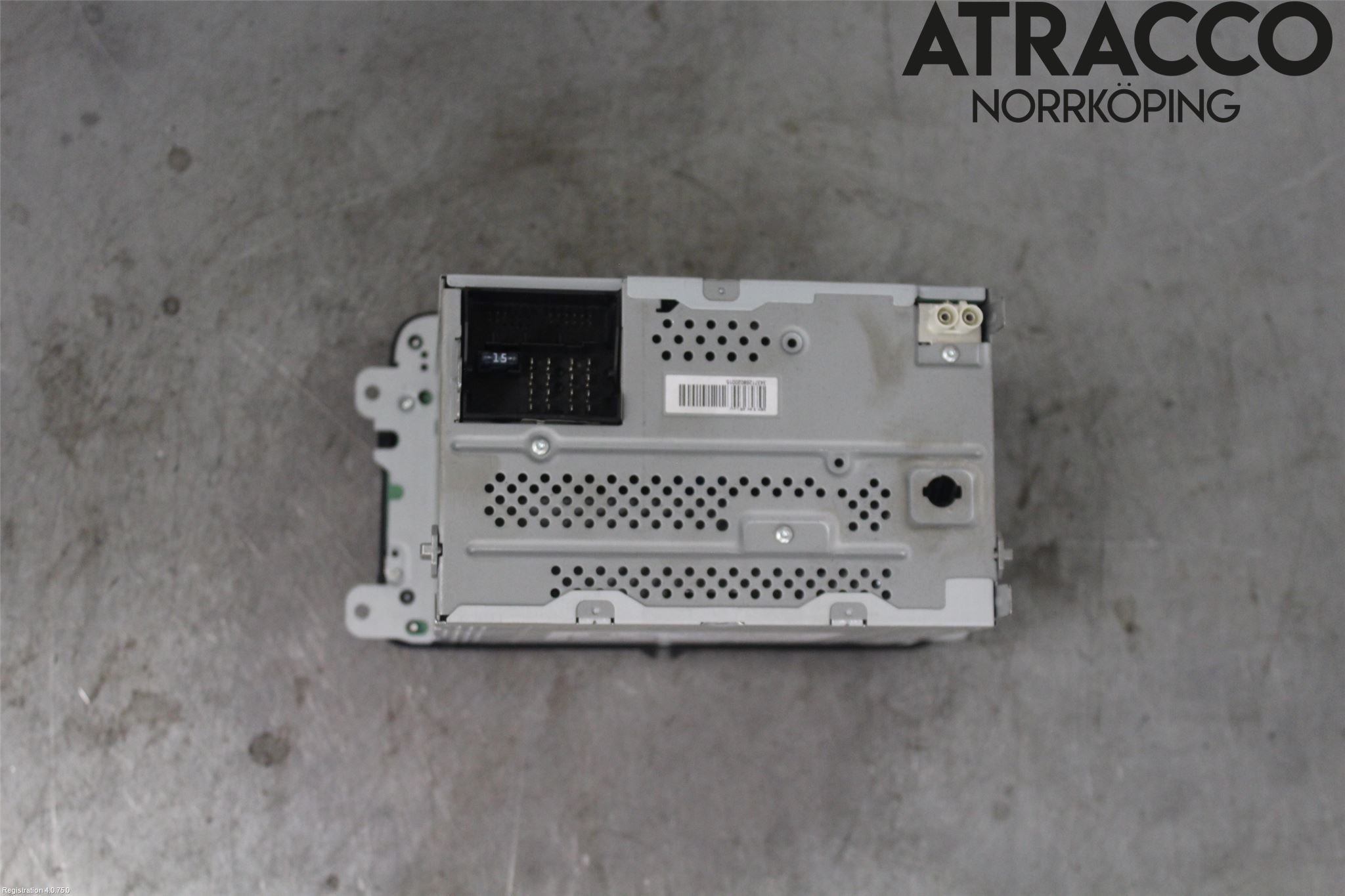 Skoda FABIA 07-14 Cd Radio - Multimediapanel