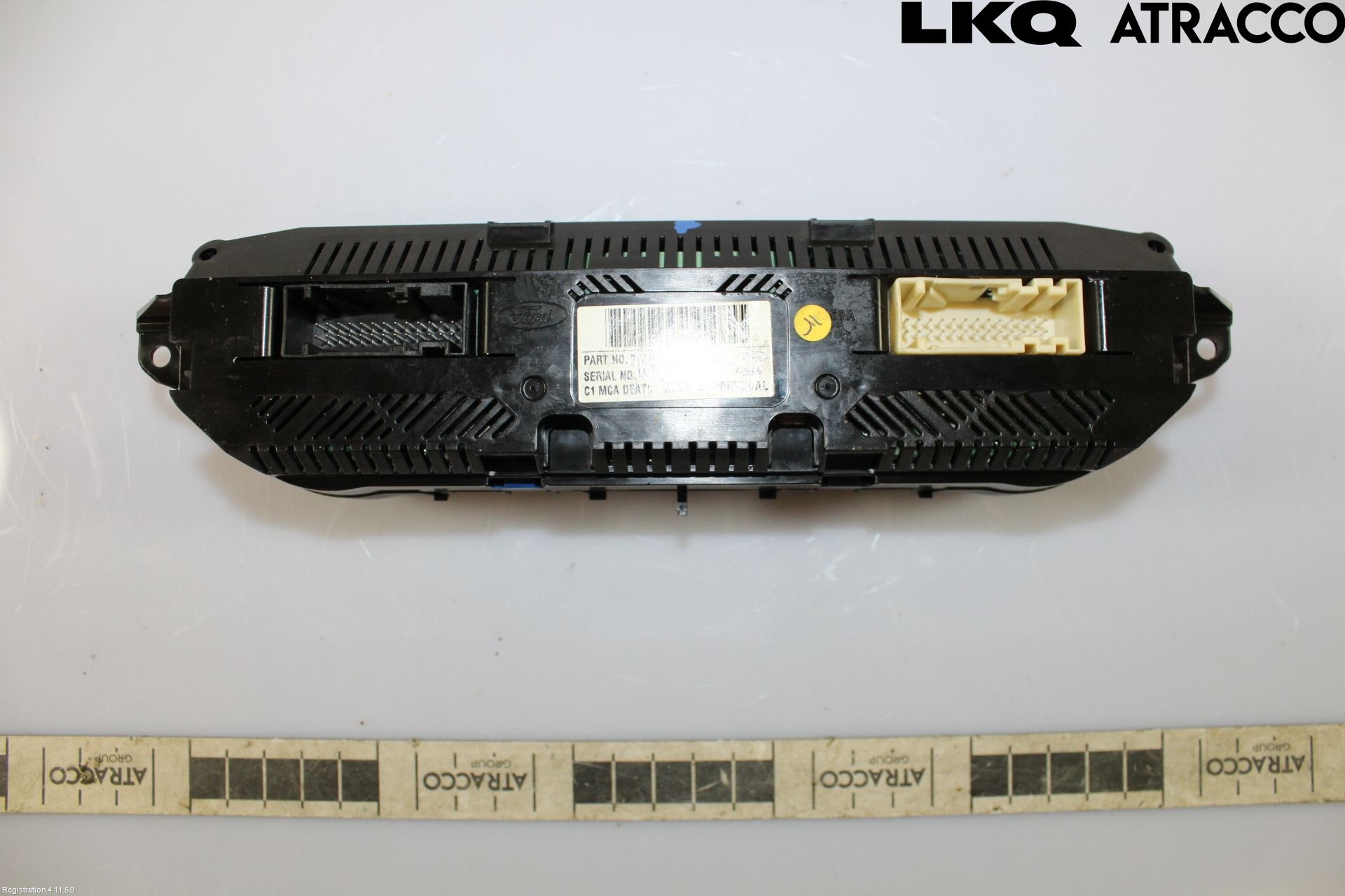 Ford FOCUS 08-11 Värmereglage