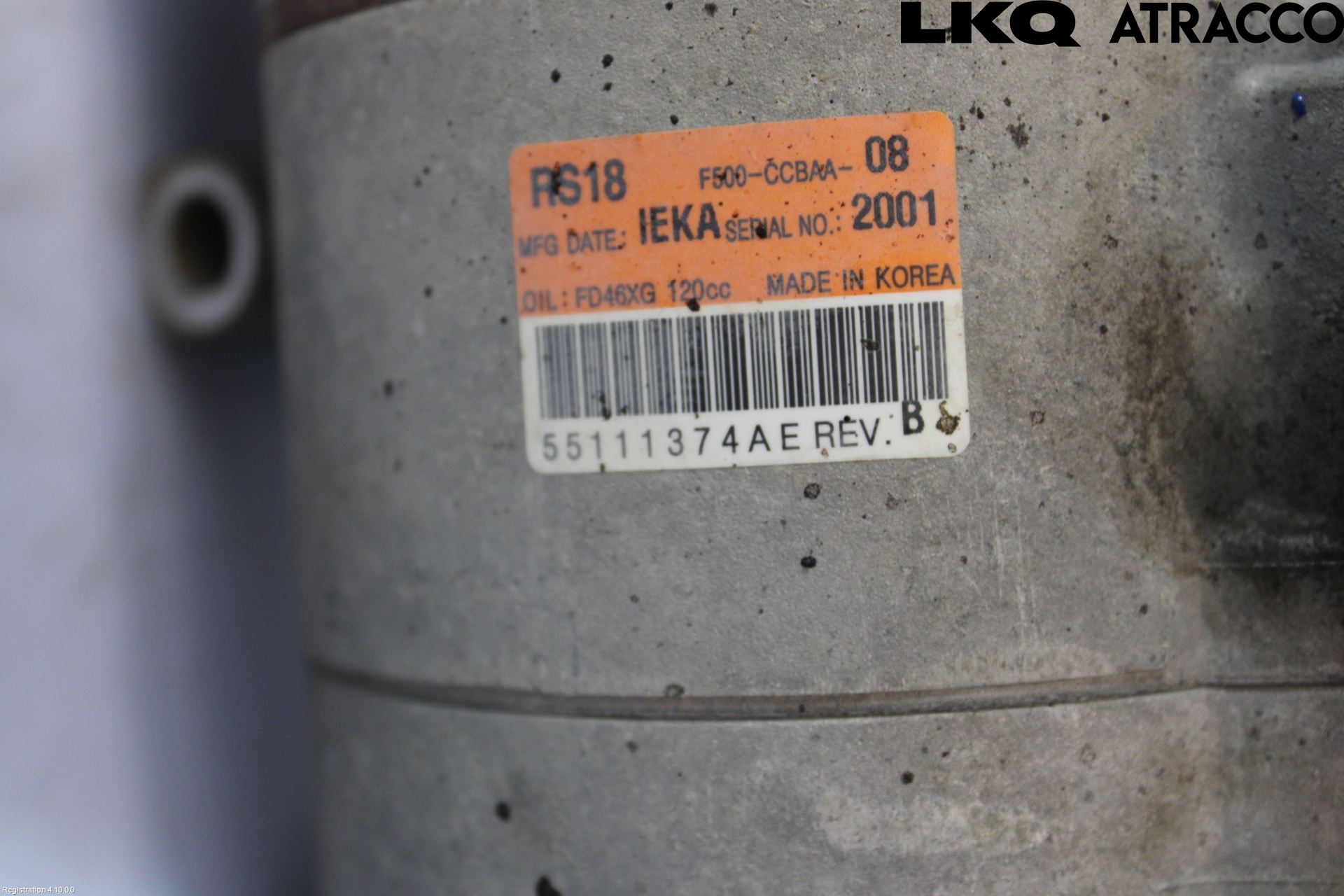 Jeep WRANGLER Ac Kompressor