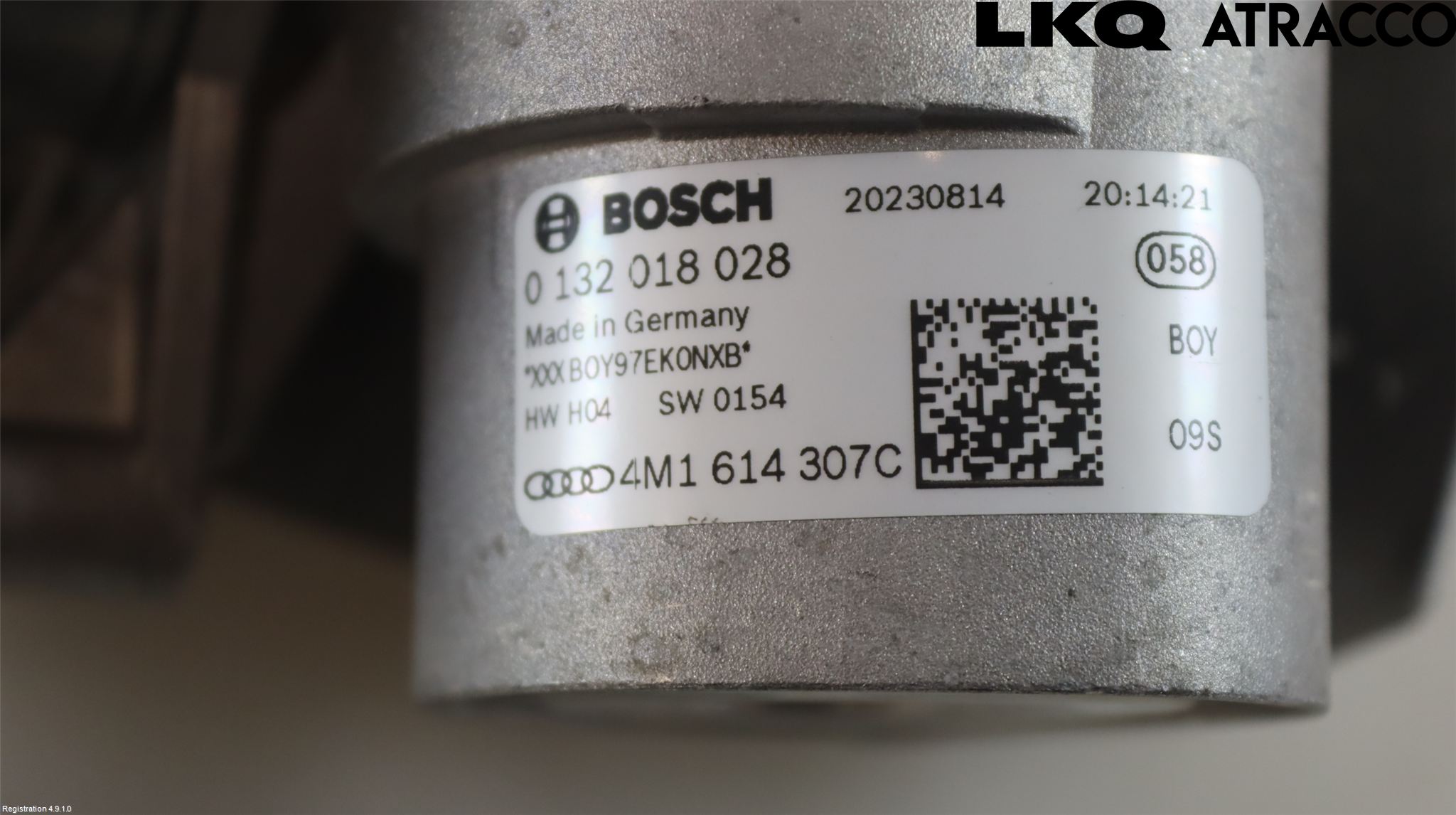 Audi Q7/SQ7 Bromsservo