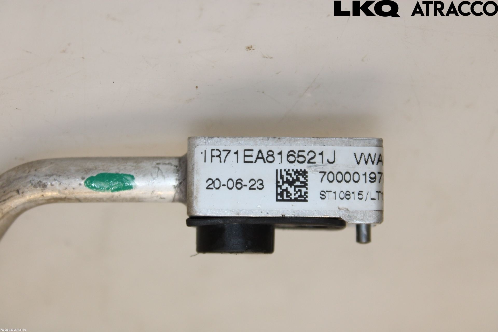 Volkswagen VW ID.4 21- Ac Slang-Rör