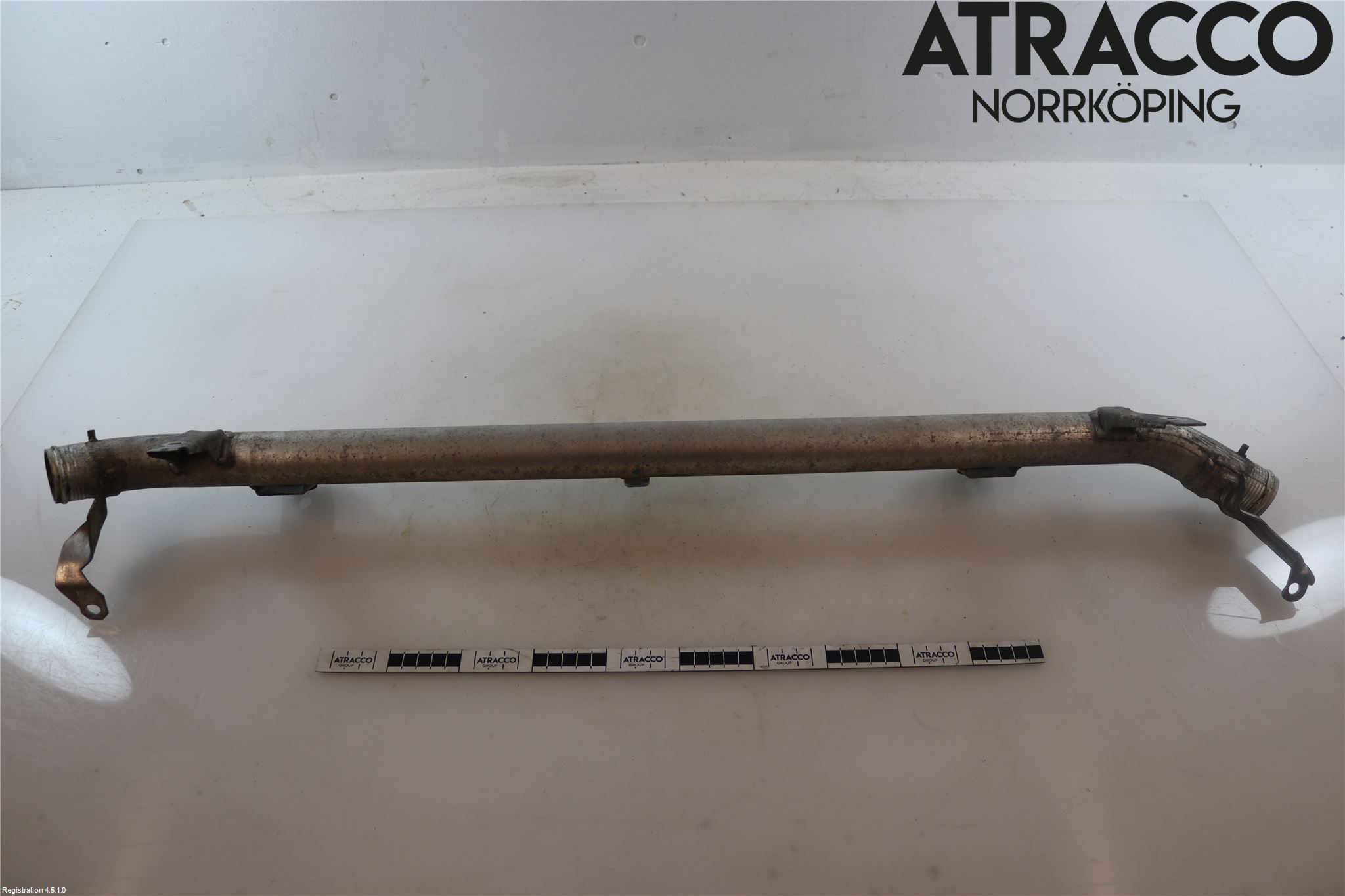 Audi A6/S6     05-11 Laddluft-Intercoolerrör