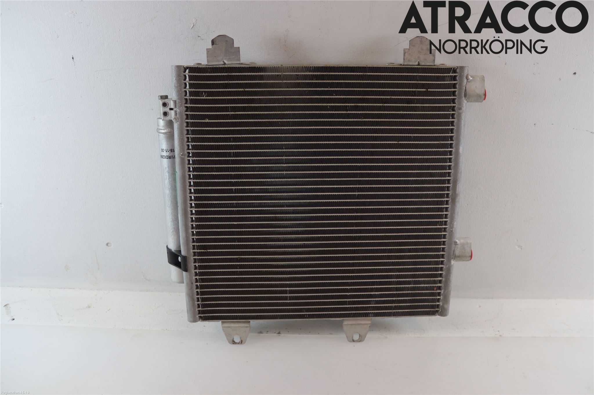 Peugeot 107 Ac Kondensor-Kylare