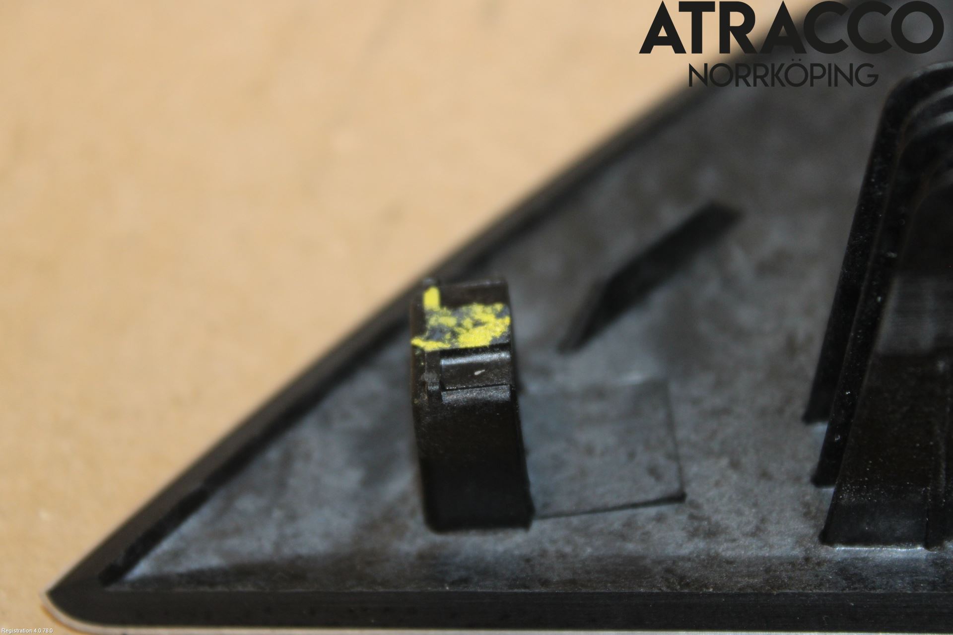 Audi A5 17- Dörrklädsel Inlägg-List Vä