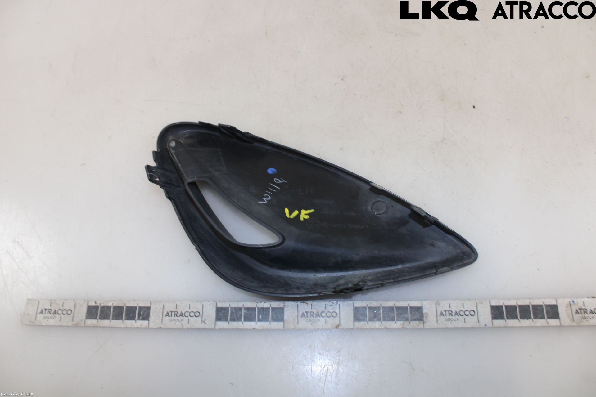 Nissan MICRA 11-16 Grilldel Vänster