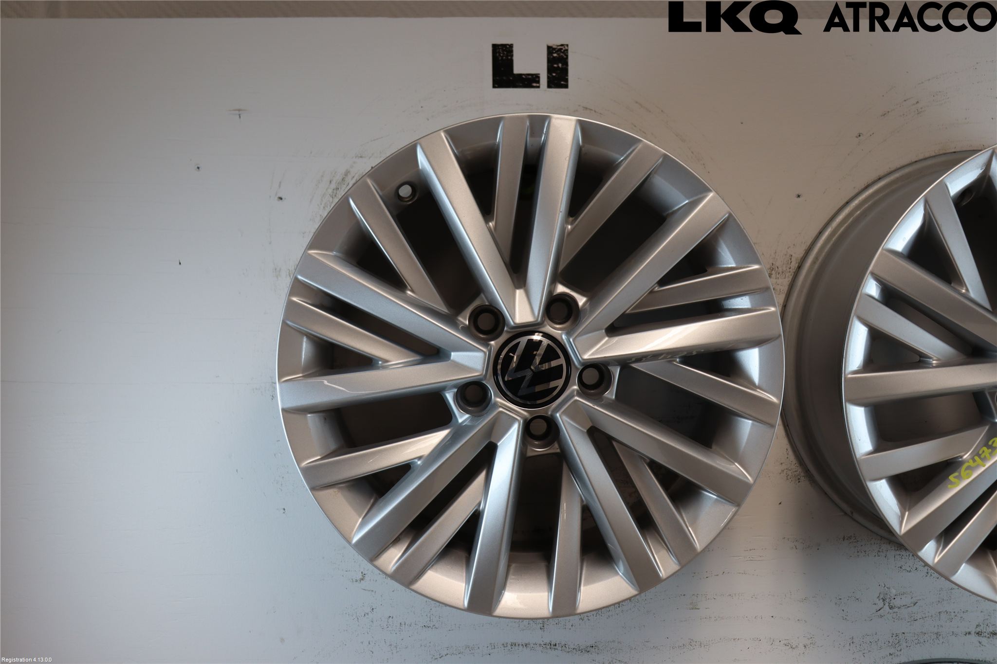 Volkswagen VW T-ROC 18- Fälgsats Aluminium