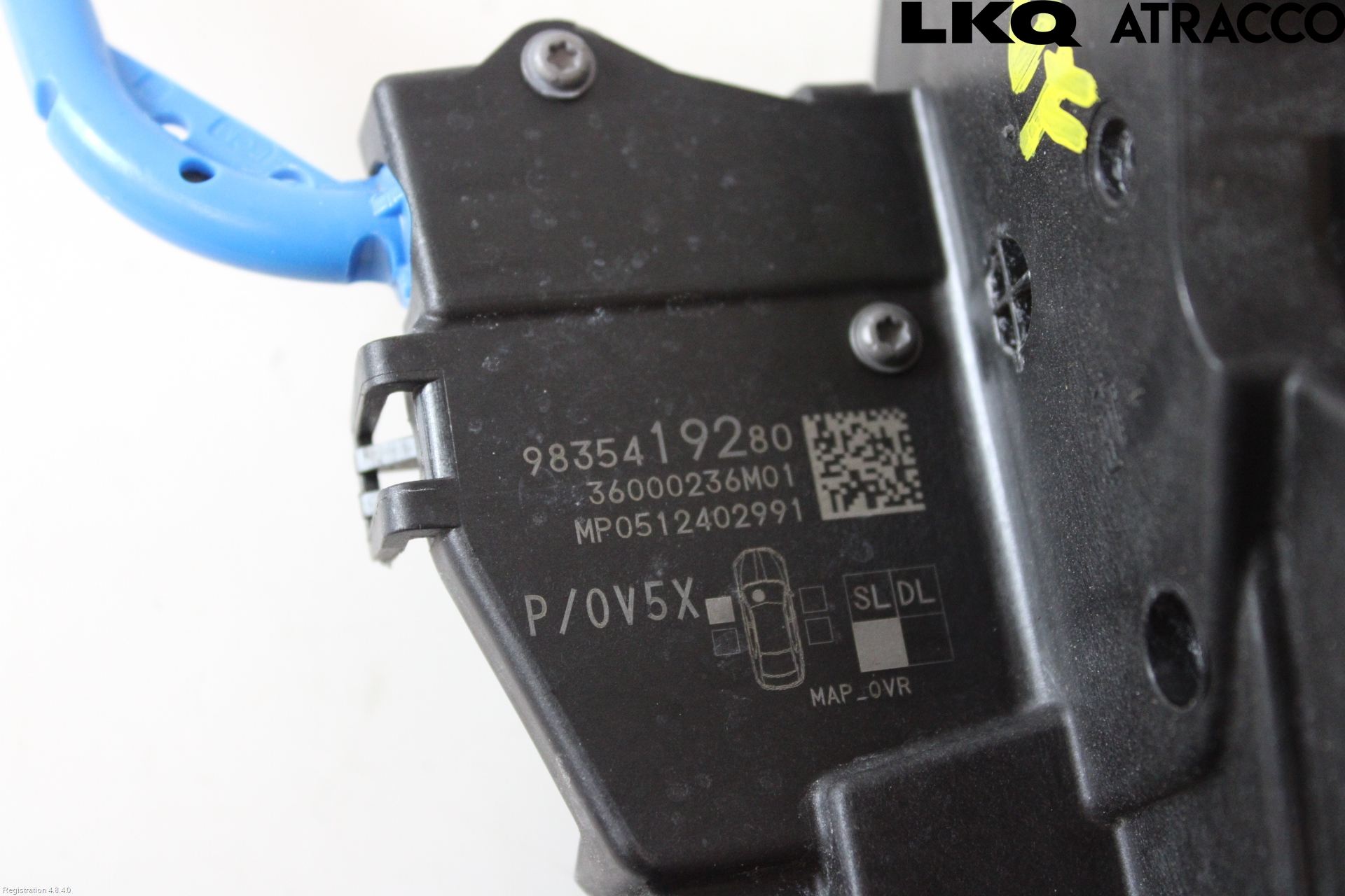 Opel ASTRA L 22- Låskista-Dörrlås