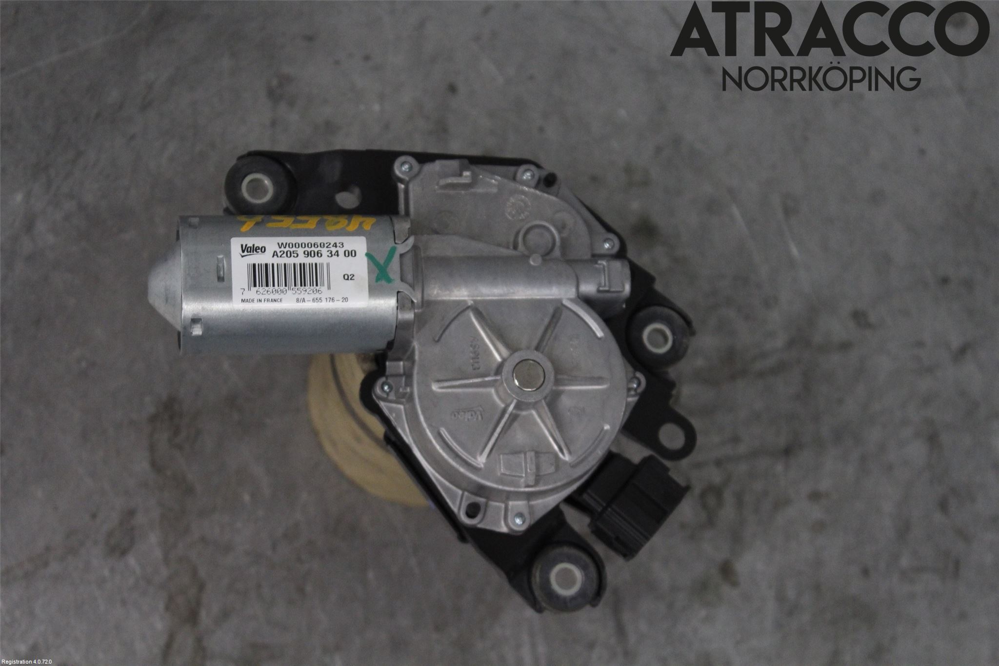 Mercedes-Benz MB C-KLASS (W205) 14-21 Torkarmotor Baklucka