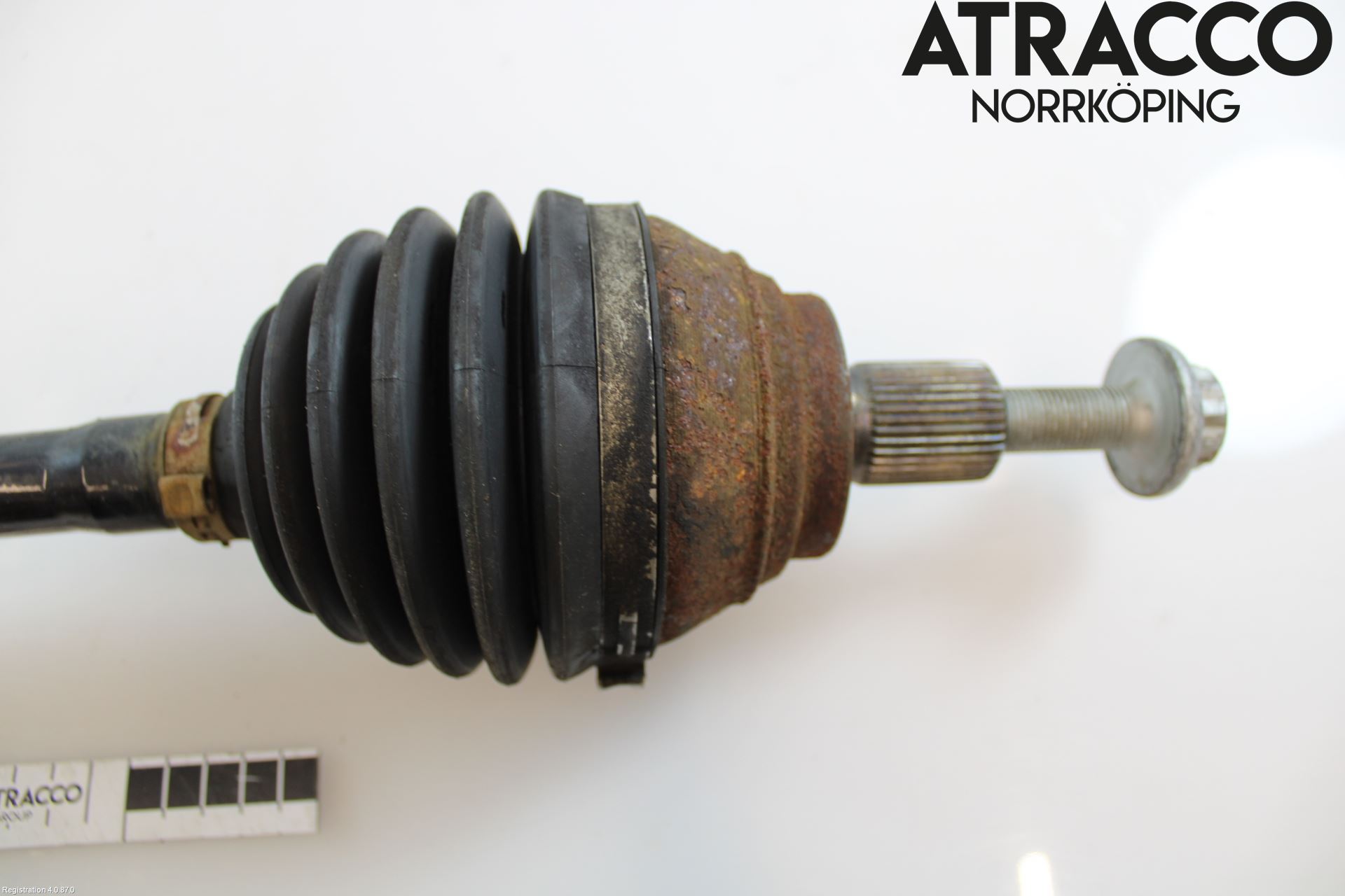 Volkswagen VW GOLF / E-GOLF VII 13-20 Drivaxel Fram Höger