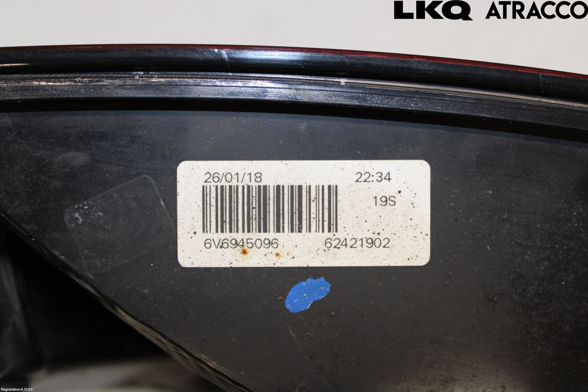 Skoda FABIA 15-21 Bakljus Höger