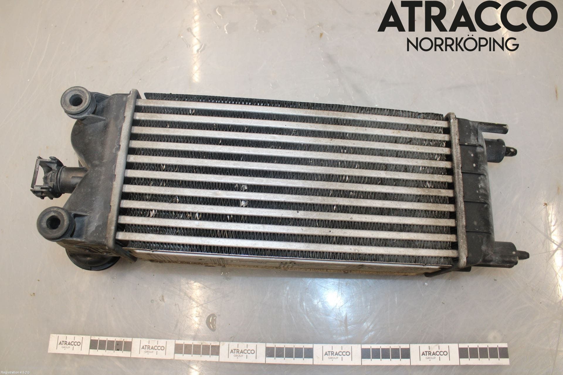 Peugeot 508 11-18 Laddluft-Intercooler Kyl