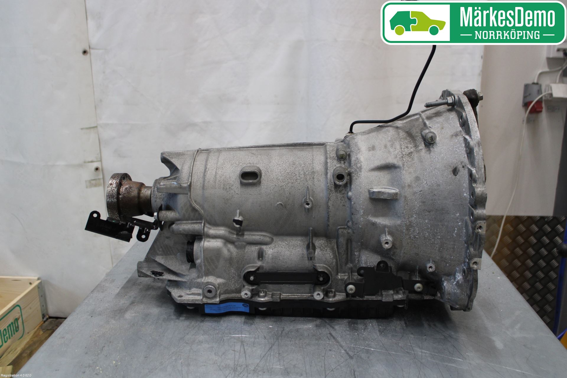 Jaguar F-TYPE Växellåda Automat