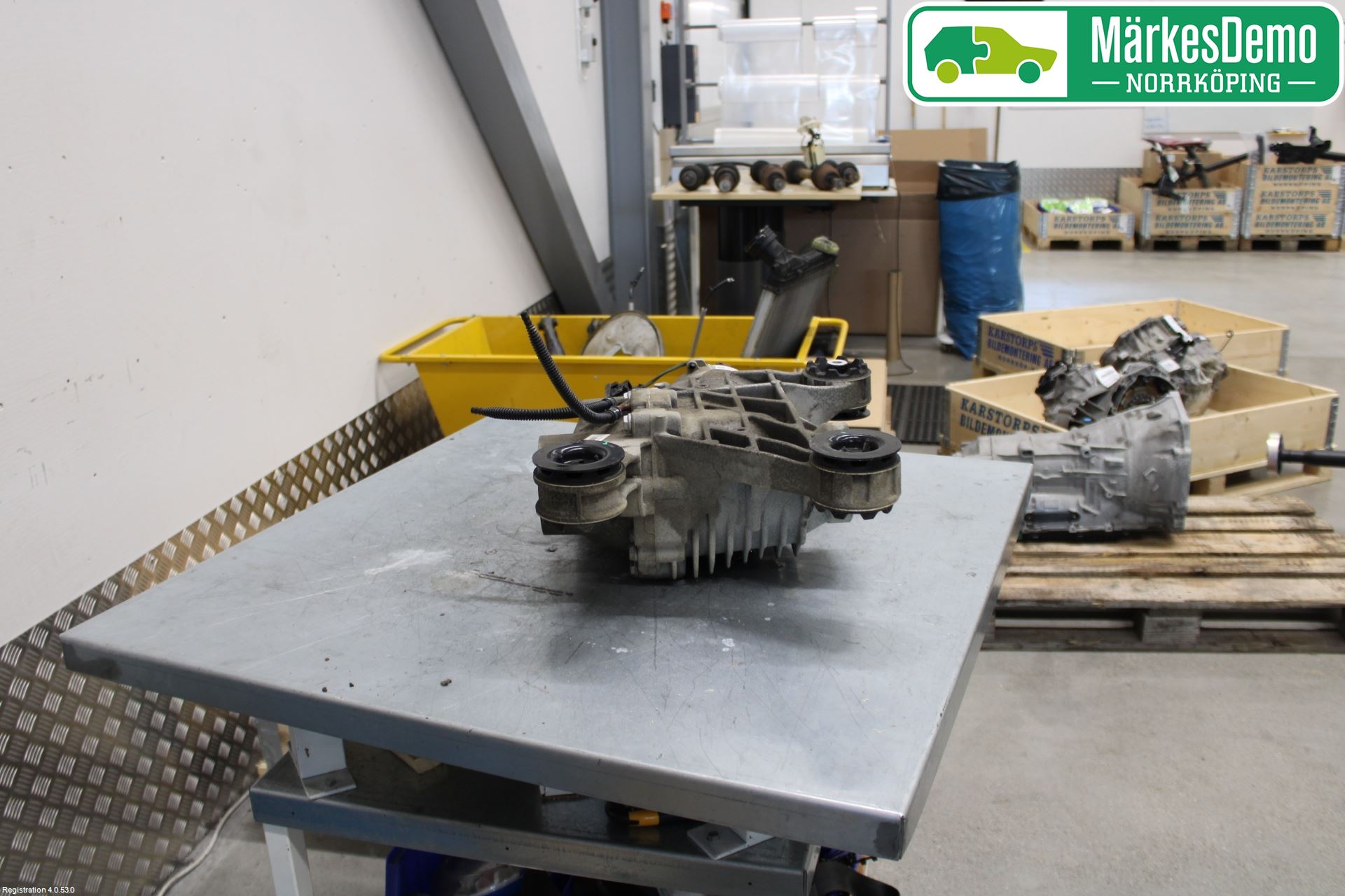 Audi Q3 8U 12-18 Bakväxel-Diff