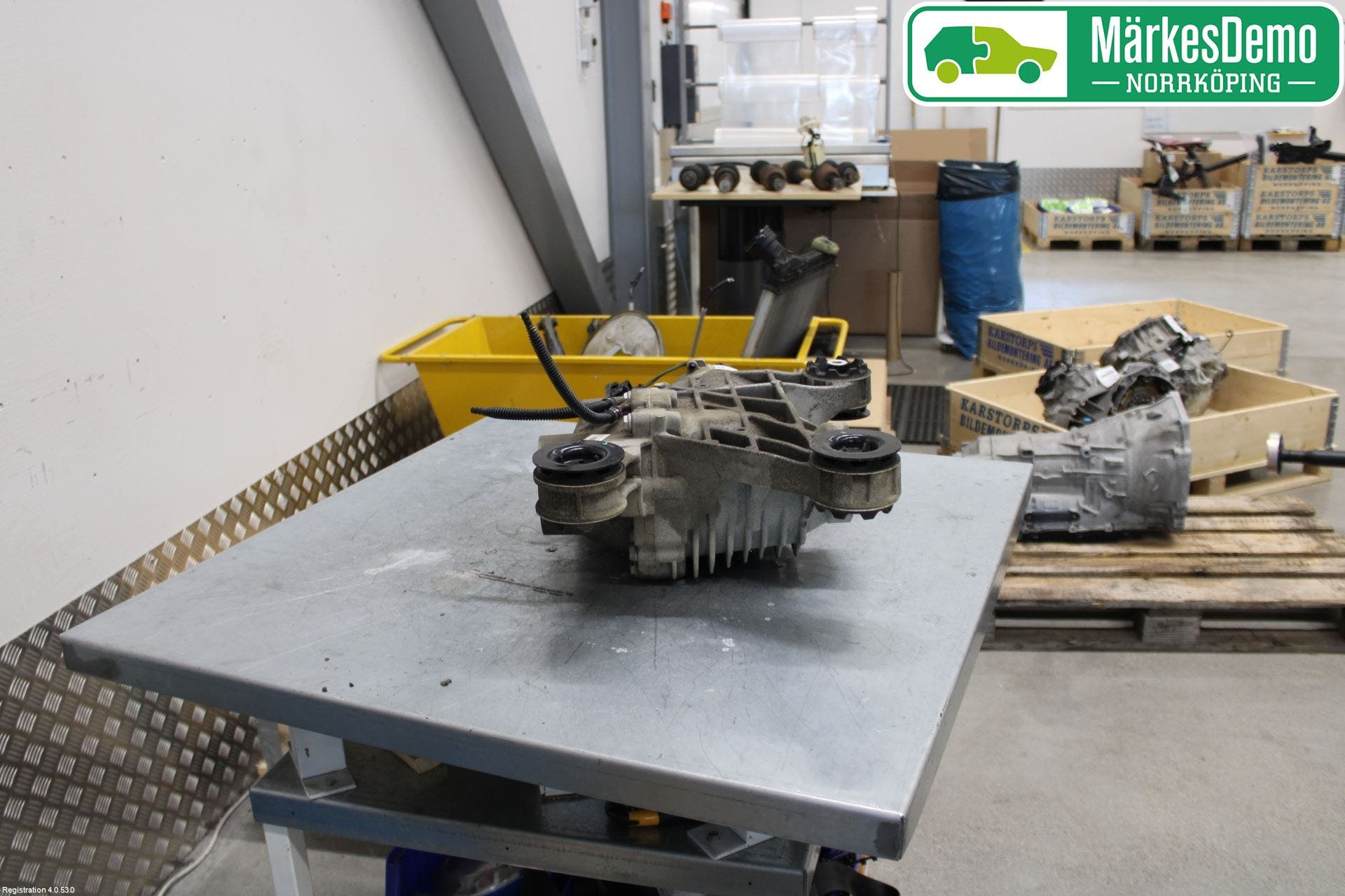 Audi Q3 8U 12-18 Bakväxel-Diff