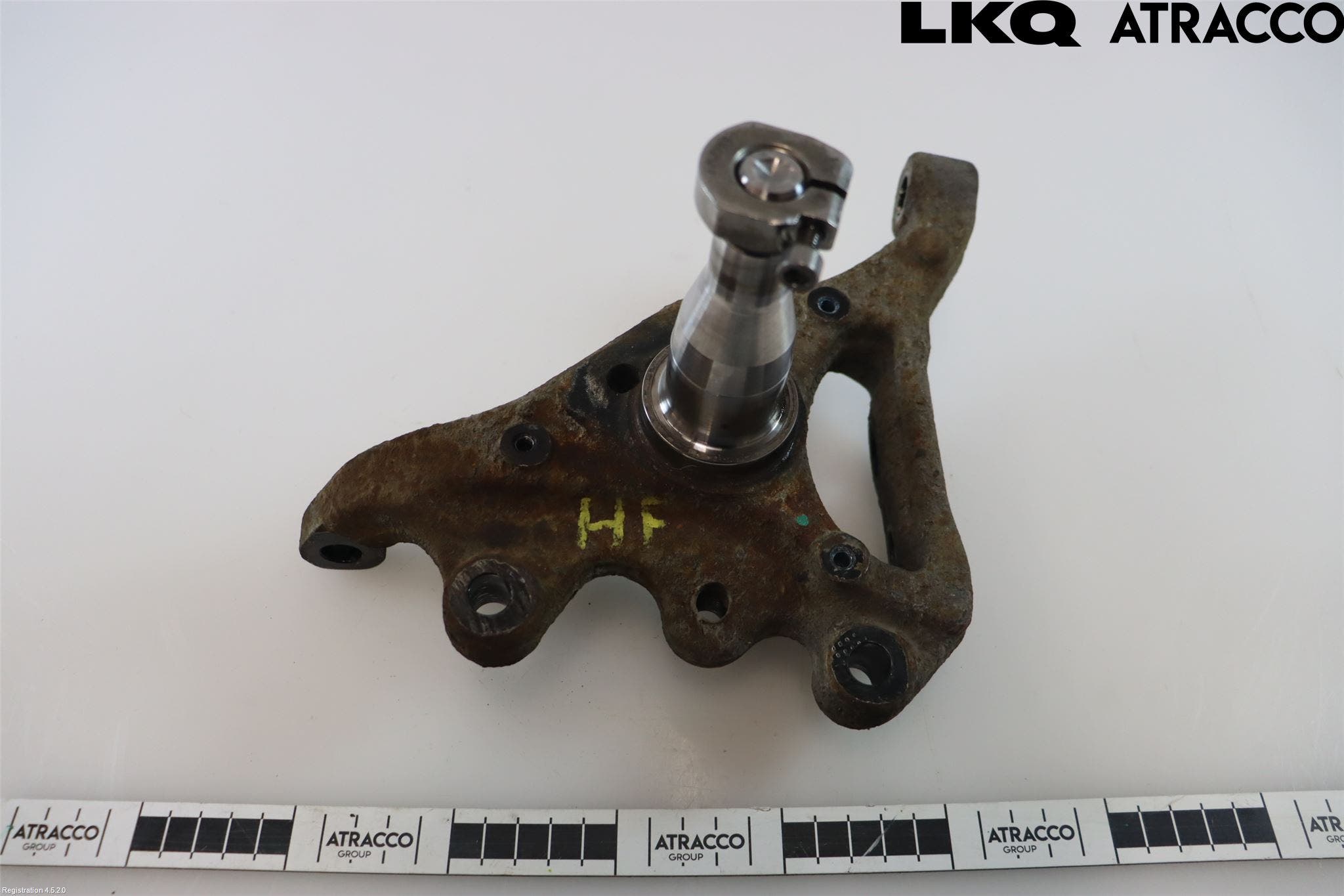 Mercedes-Benz MB C (203) 00-07 Styrspindel Lagerhus Hö