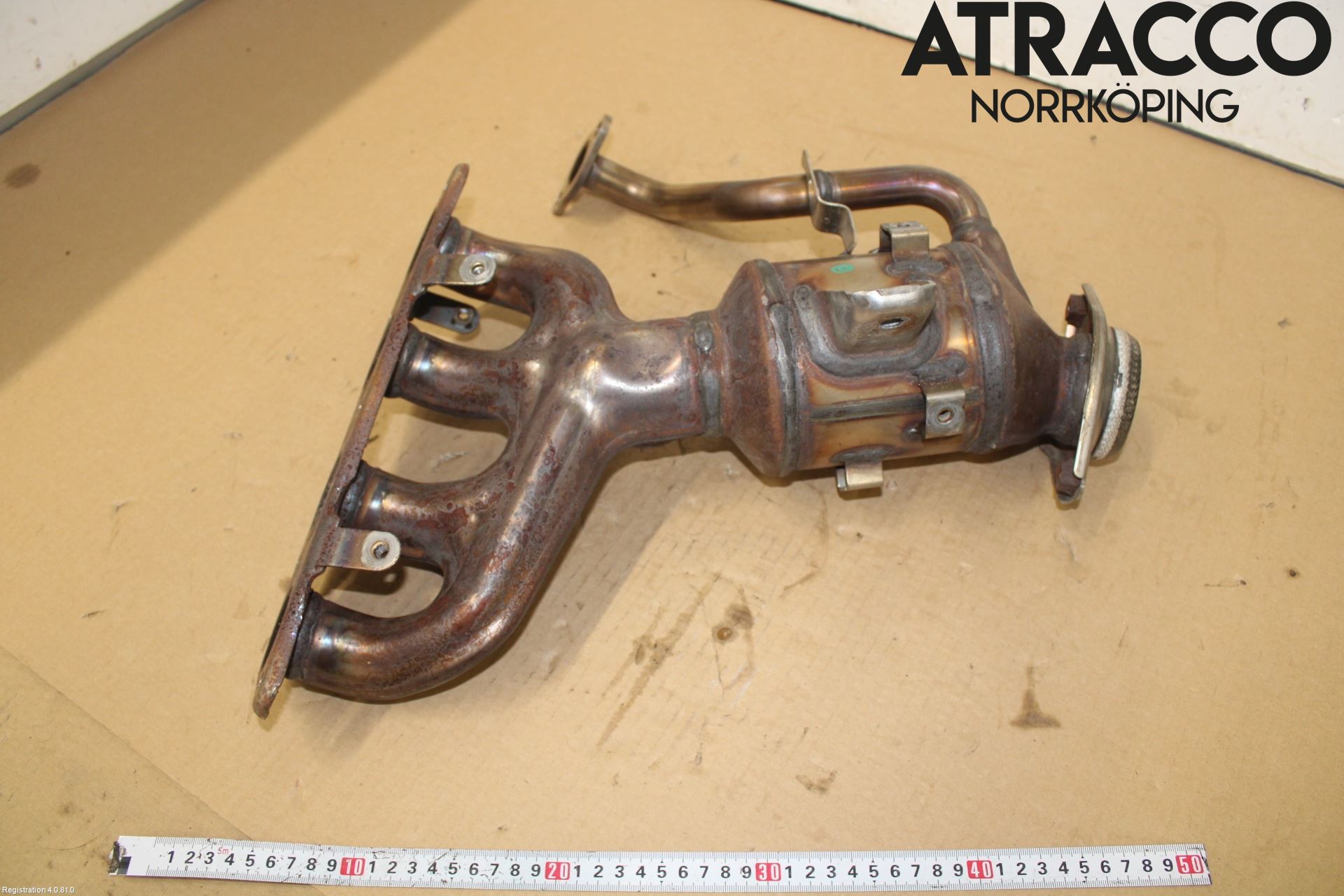 Toyota COROLLA 19- Katalysator