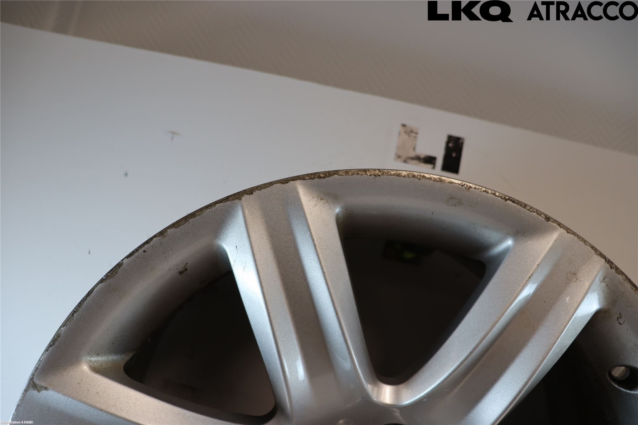 BMW 5 F10/F11/F18 09-17 Fälgsats Aluminium