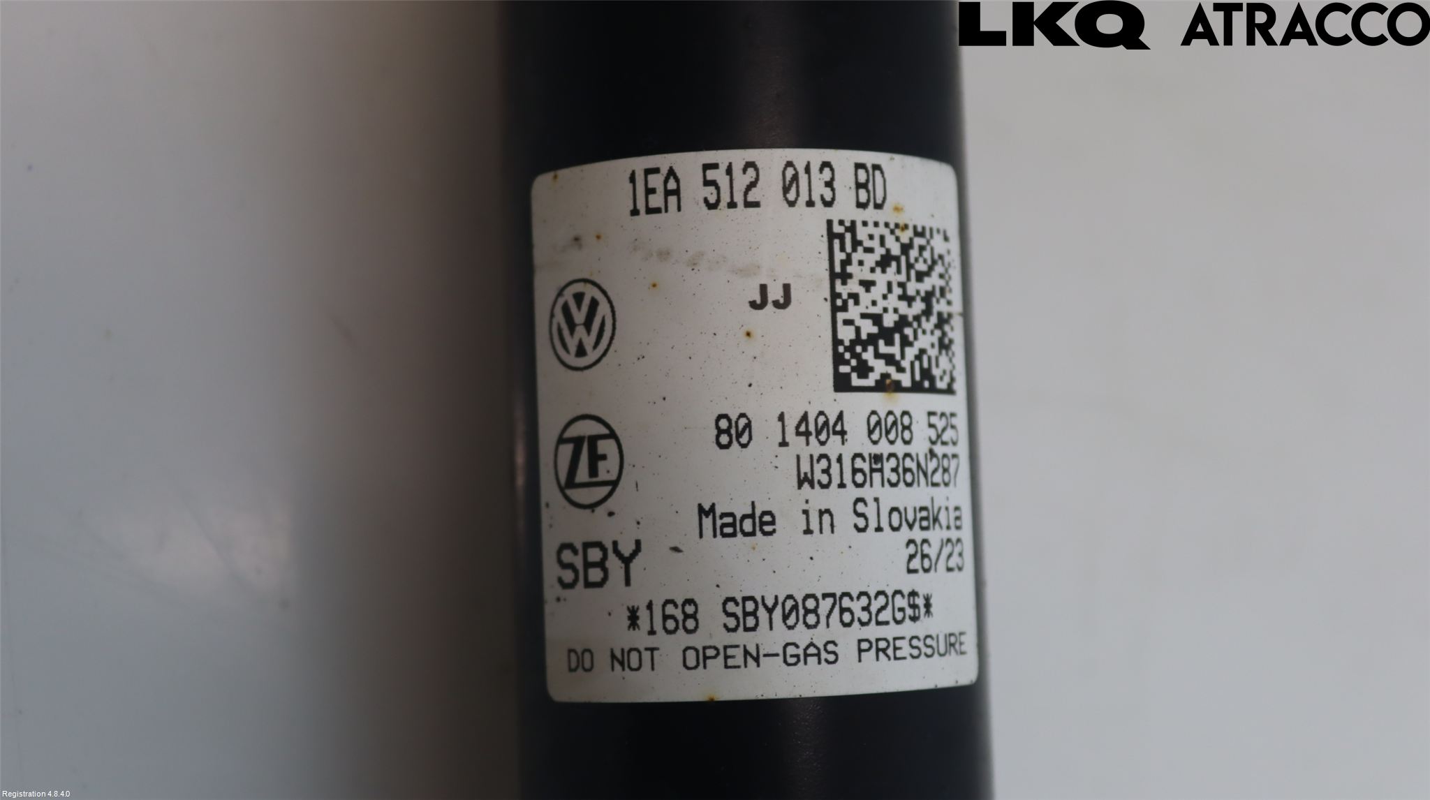Volkswagen VW ID.4 21- Stötdämpare Bak