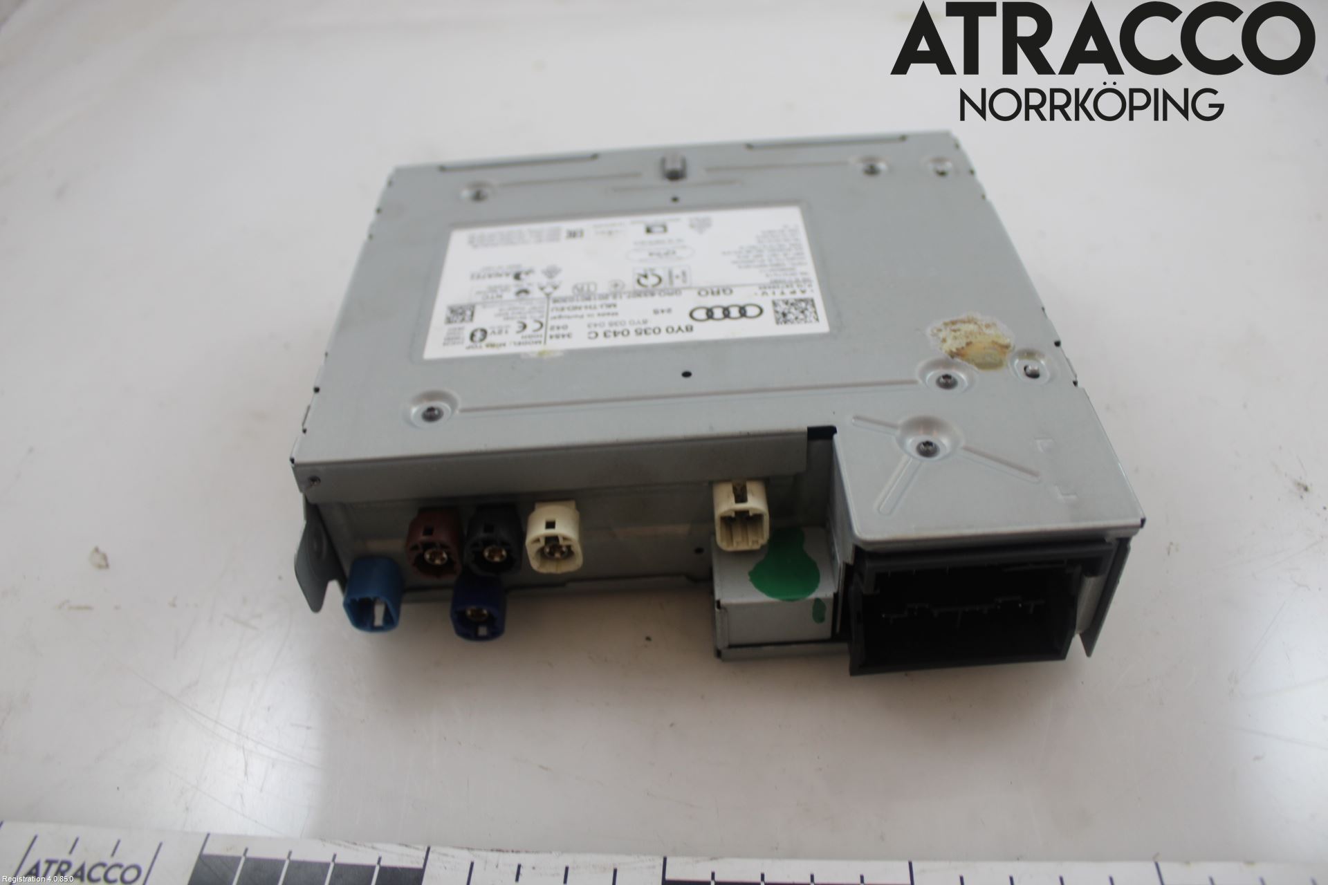 Audi A3/S3 8Y 21- Cd Radio - Multimediapanel