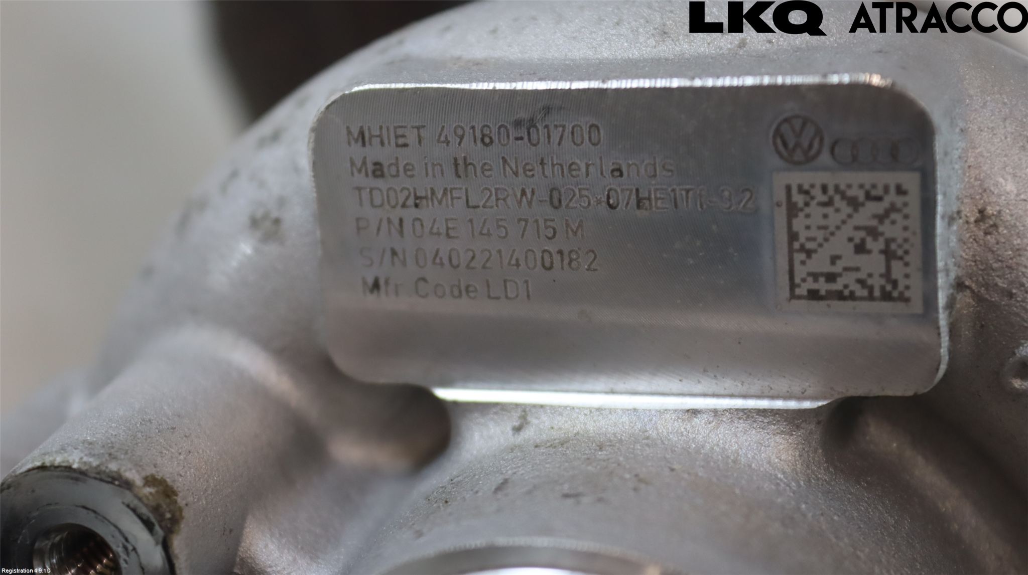 Seat TARRACO 19- Turboaggregat