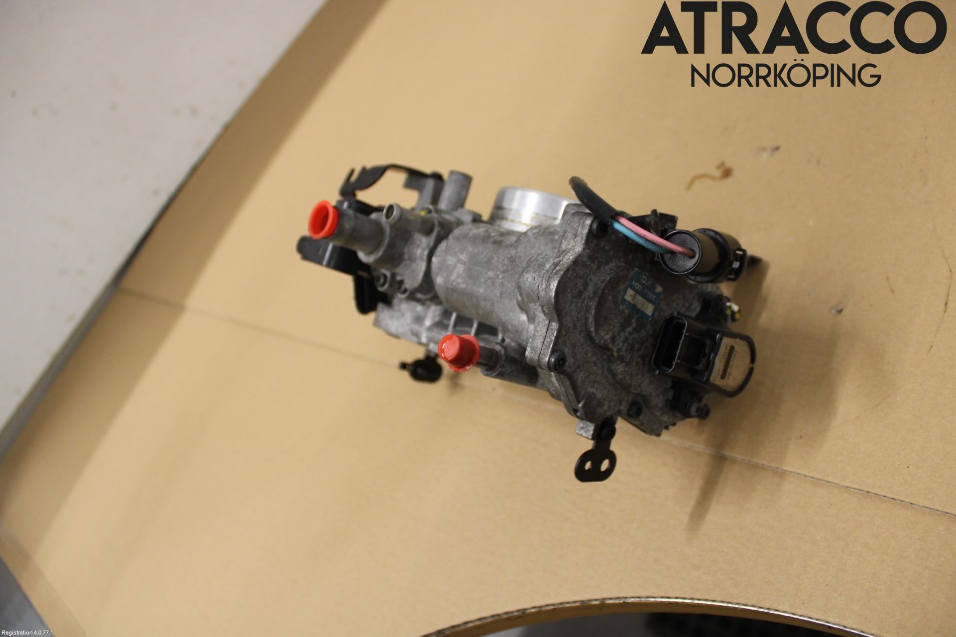 Jaguar XK8/XKR   96-06 Injspjällhus