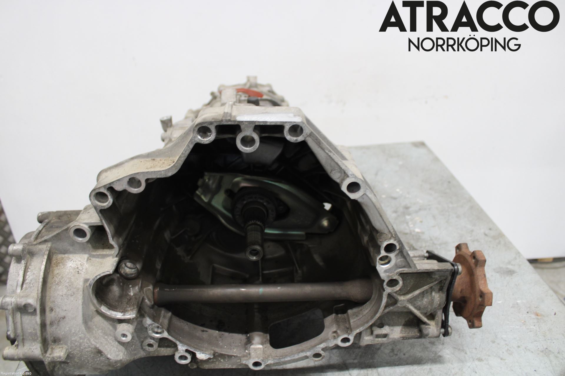 Audi A5 07-16 Växellåda Man 6 Vxl