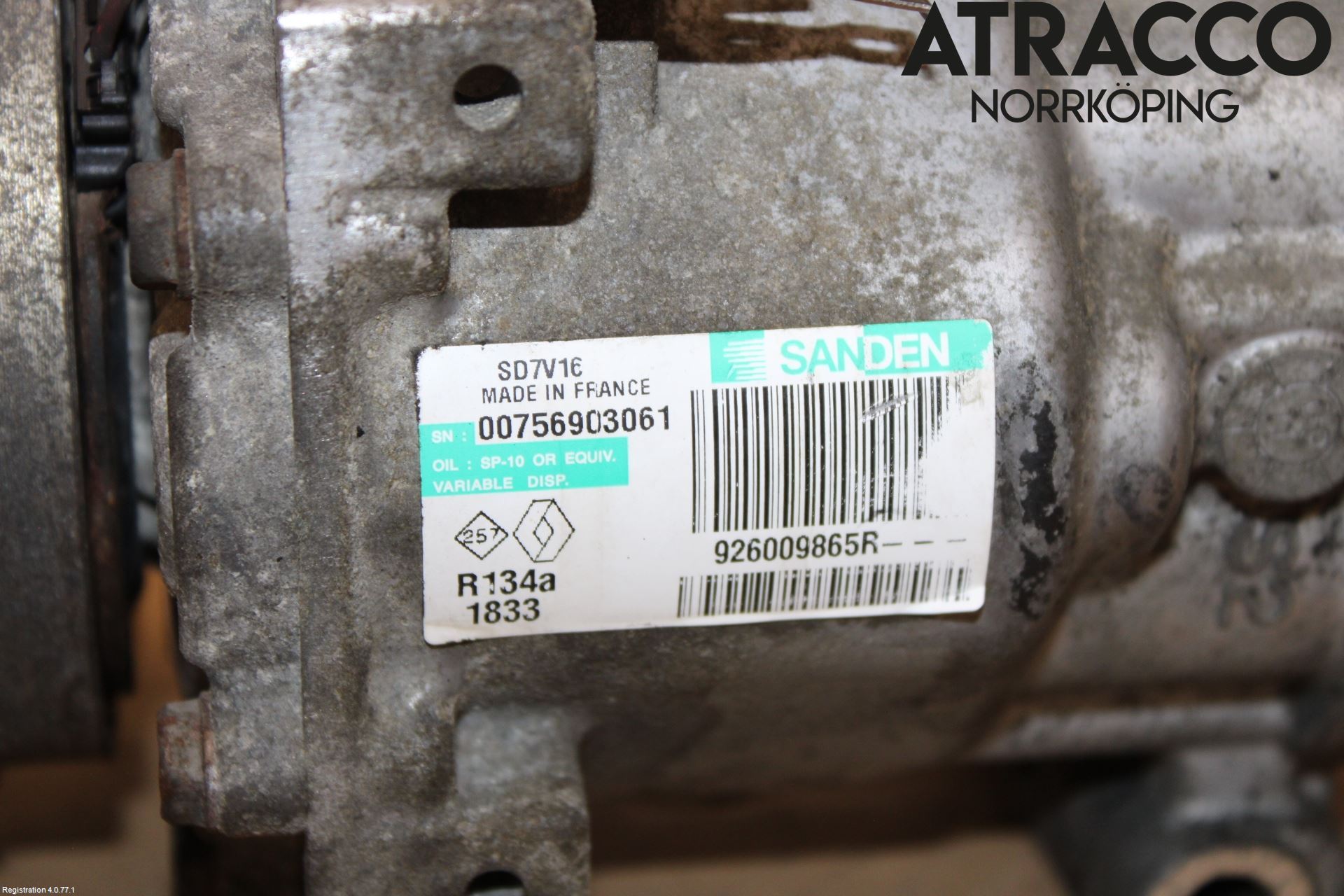 Nissan QASHQAI+2  08-10 Ac Kompressor