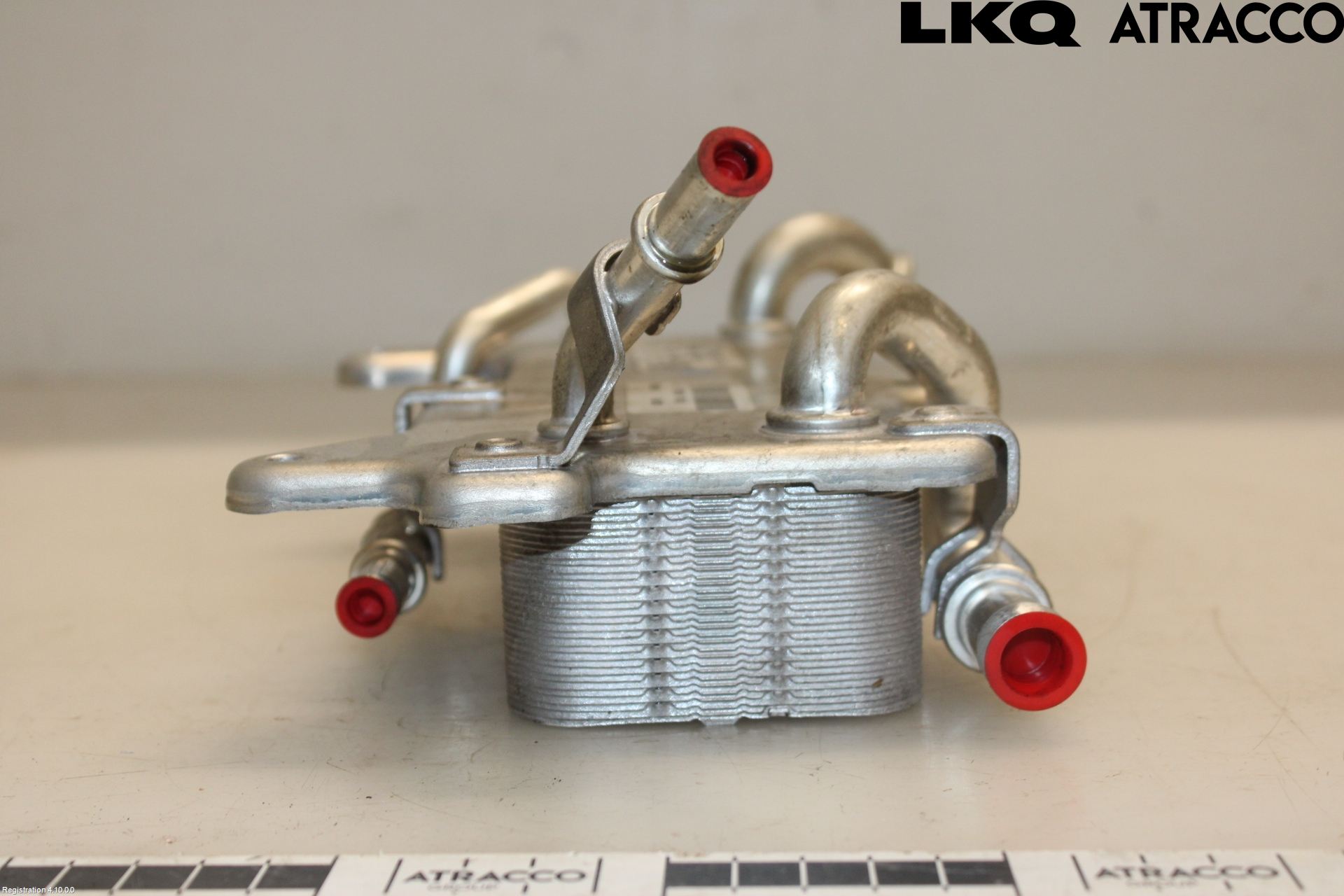 Volkswagen VW TOUAREG CR 18- Oljekylare Automat