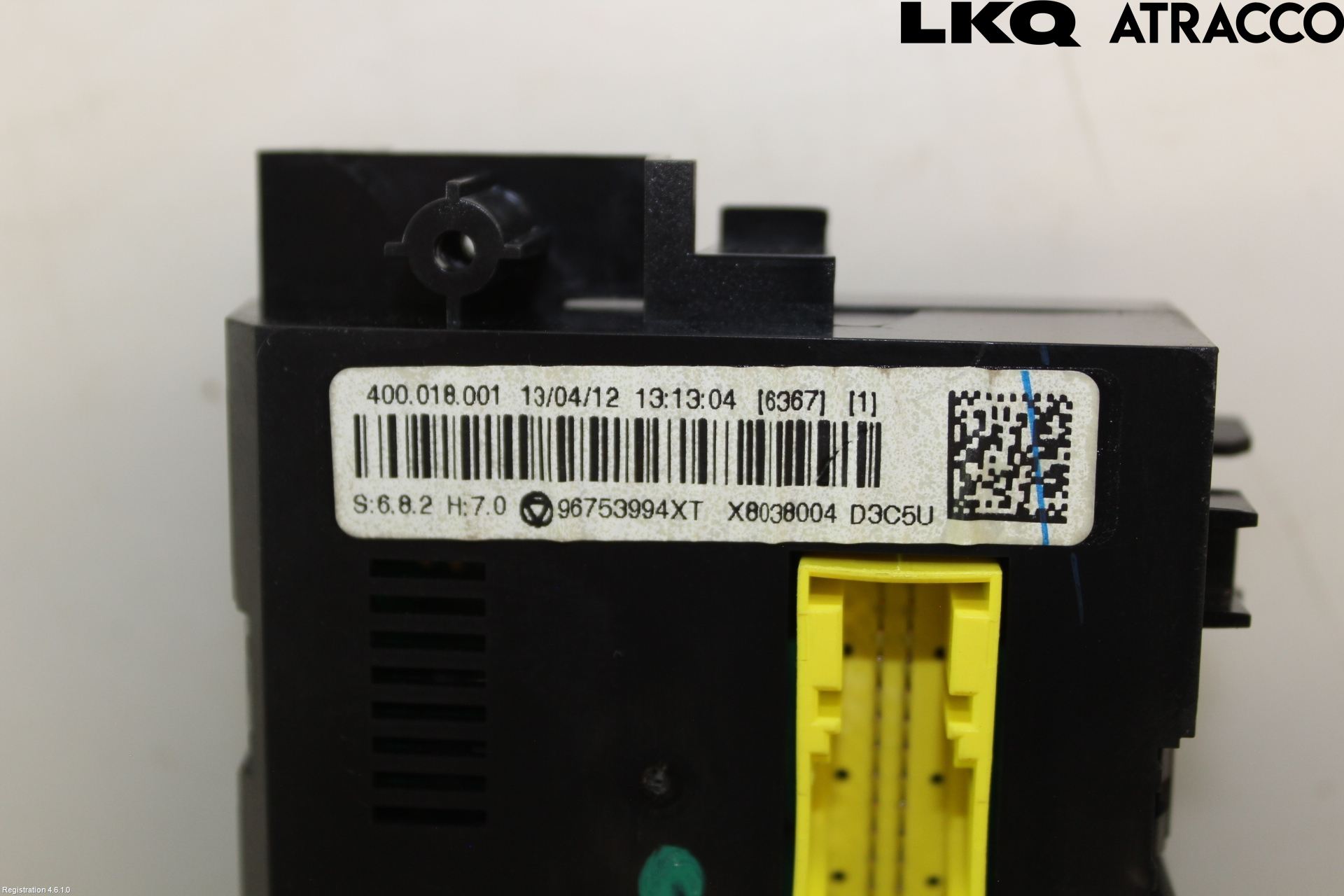 Citroen C3 10-17 Värmereglage