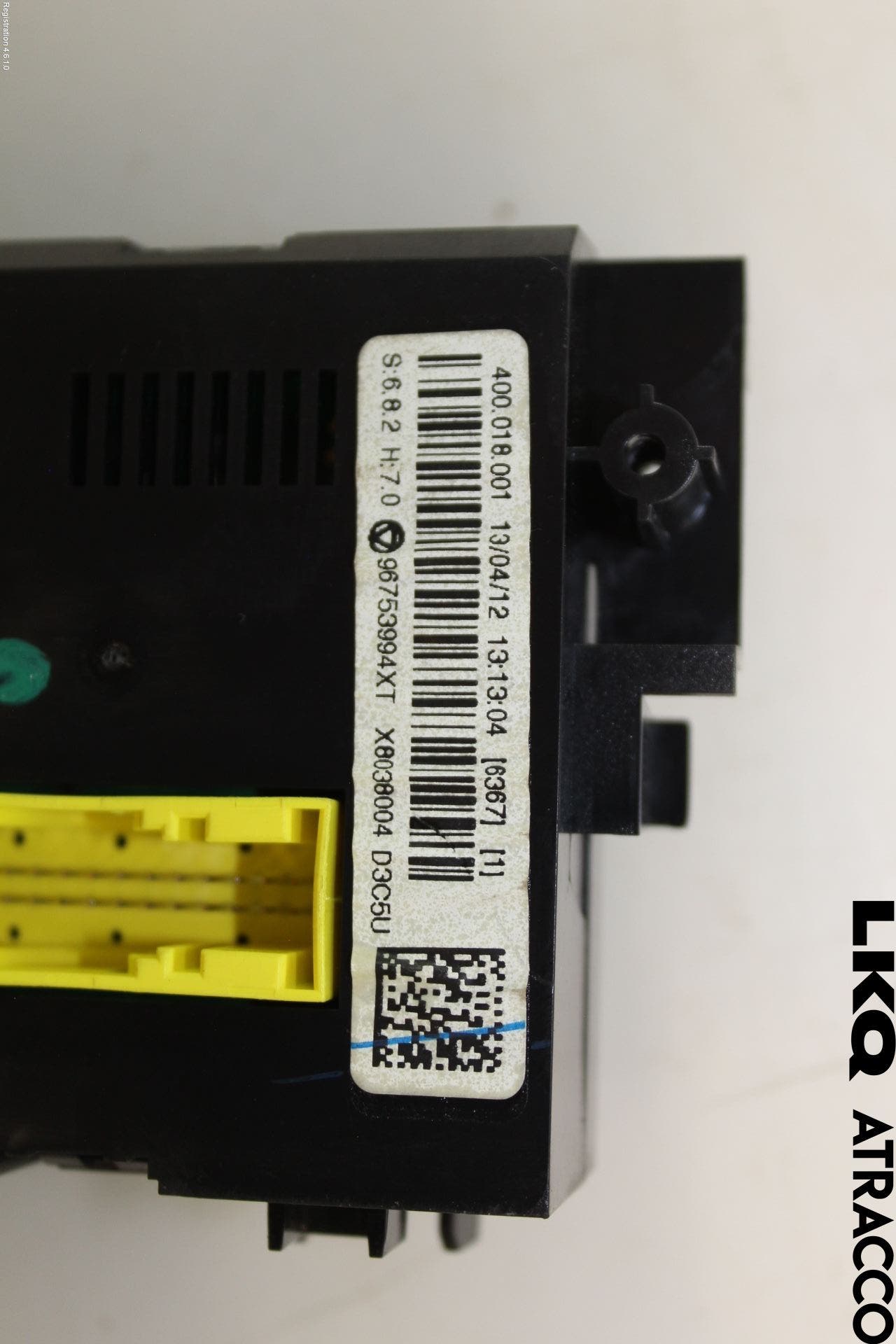 Citroen C3 10-17 Värmereglage