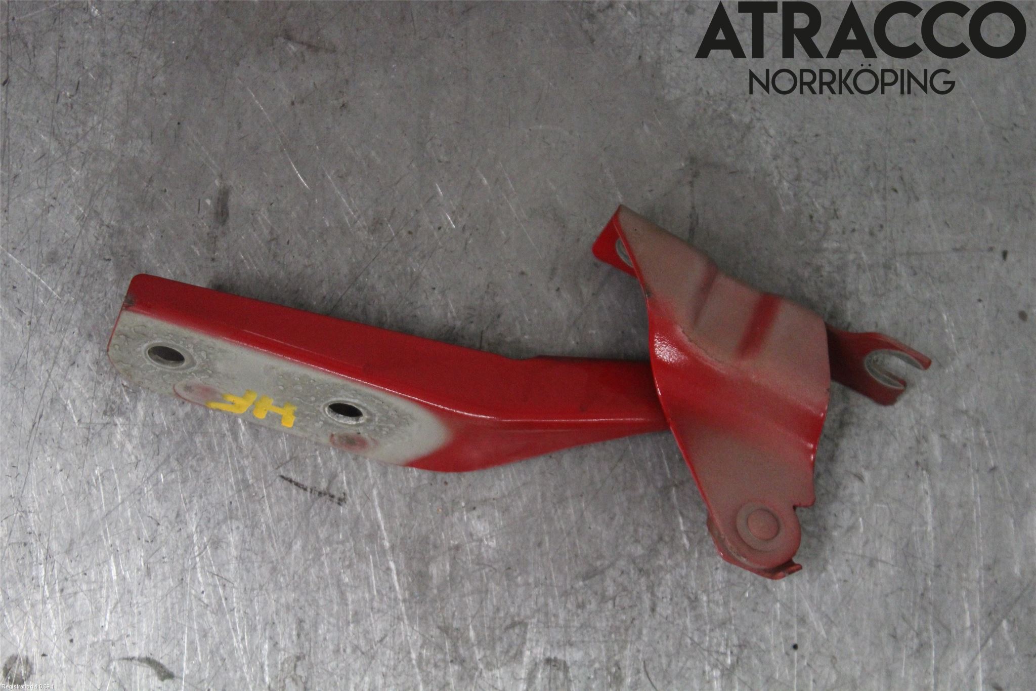 Volkswagen VW UP! / E-UP! Huvgångjärn