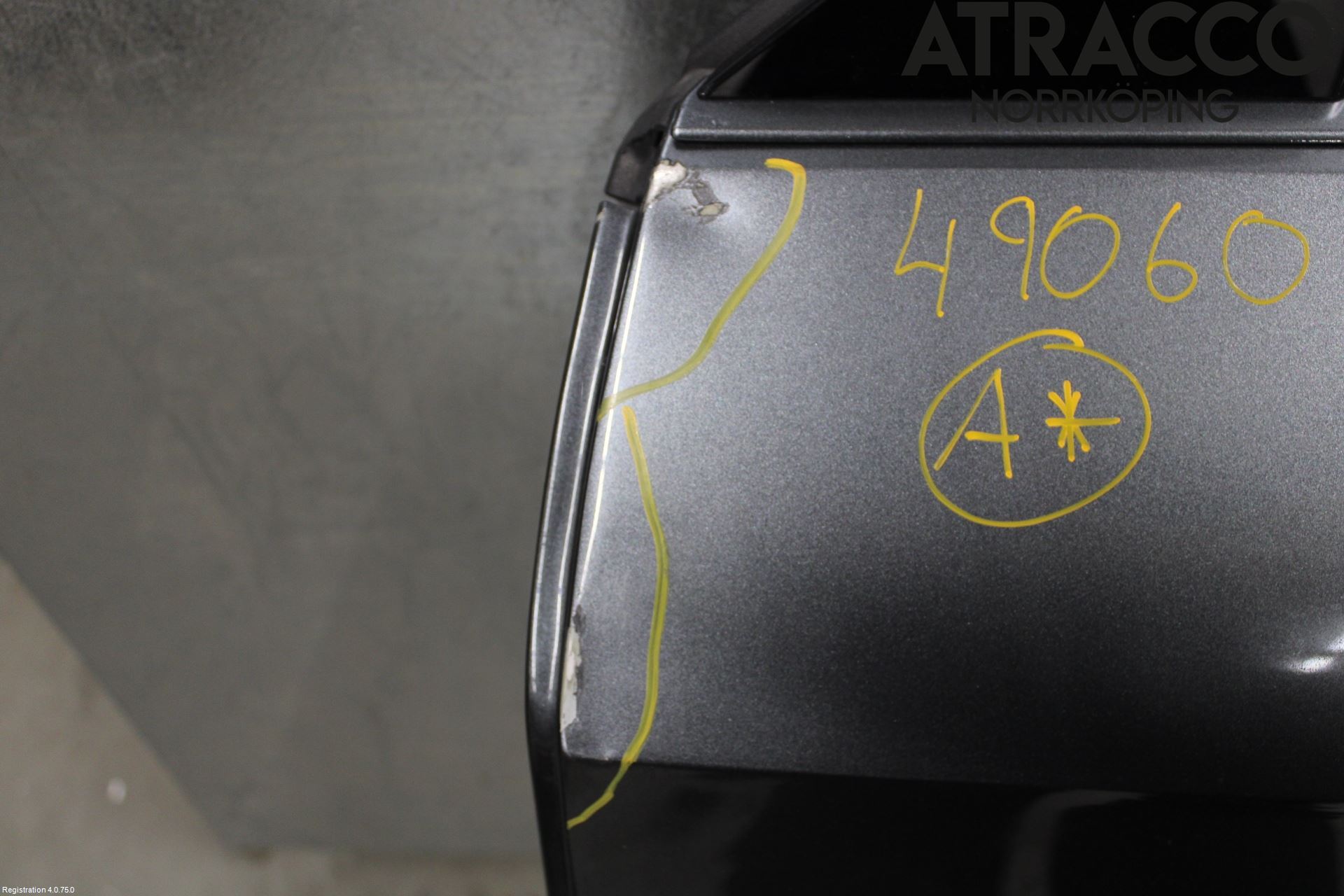 Audi R8 Dörr 2D Vänster