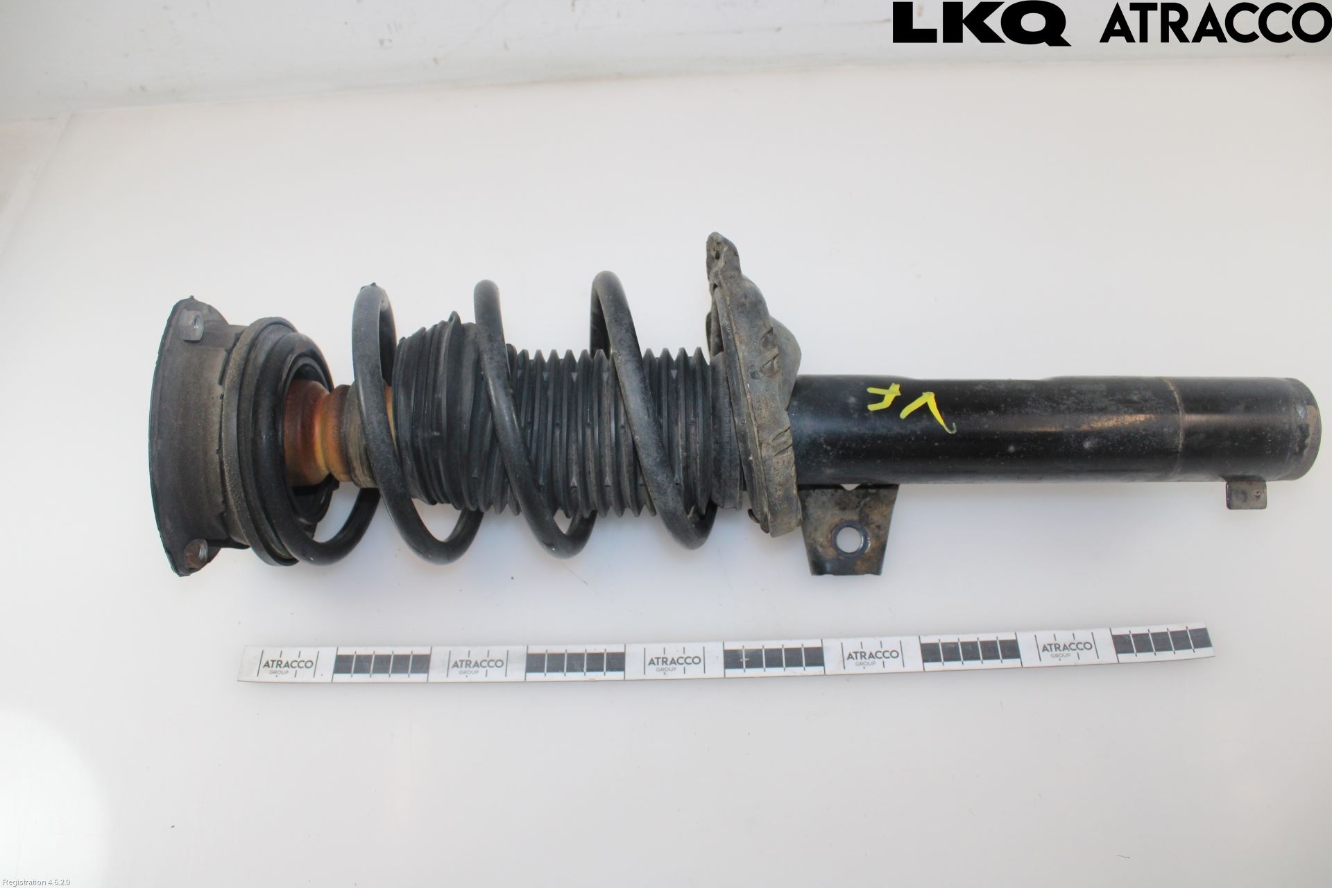 Audi Q2/SQ2 17- Fjäderben Fram Vänster