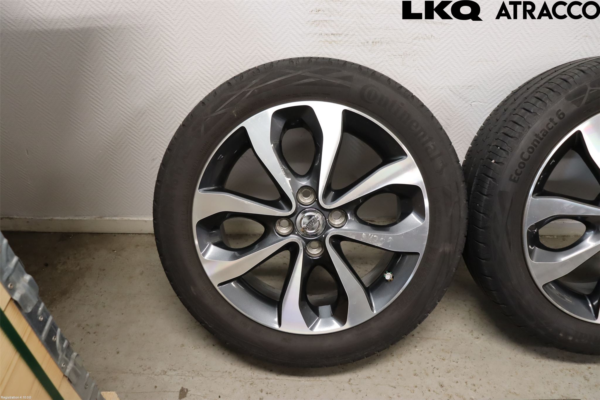 Nissan MICRA 11-16 Sommardäck Alumfälg 4St