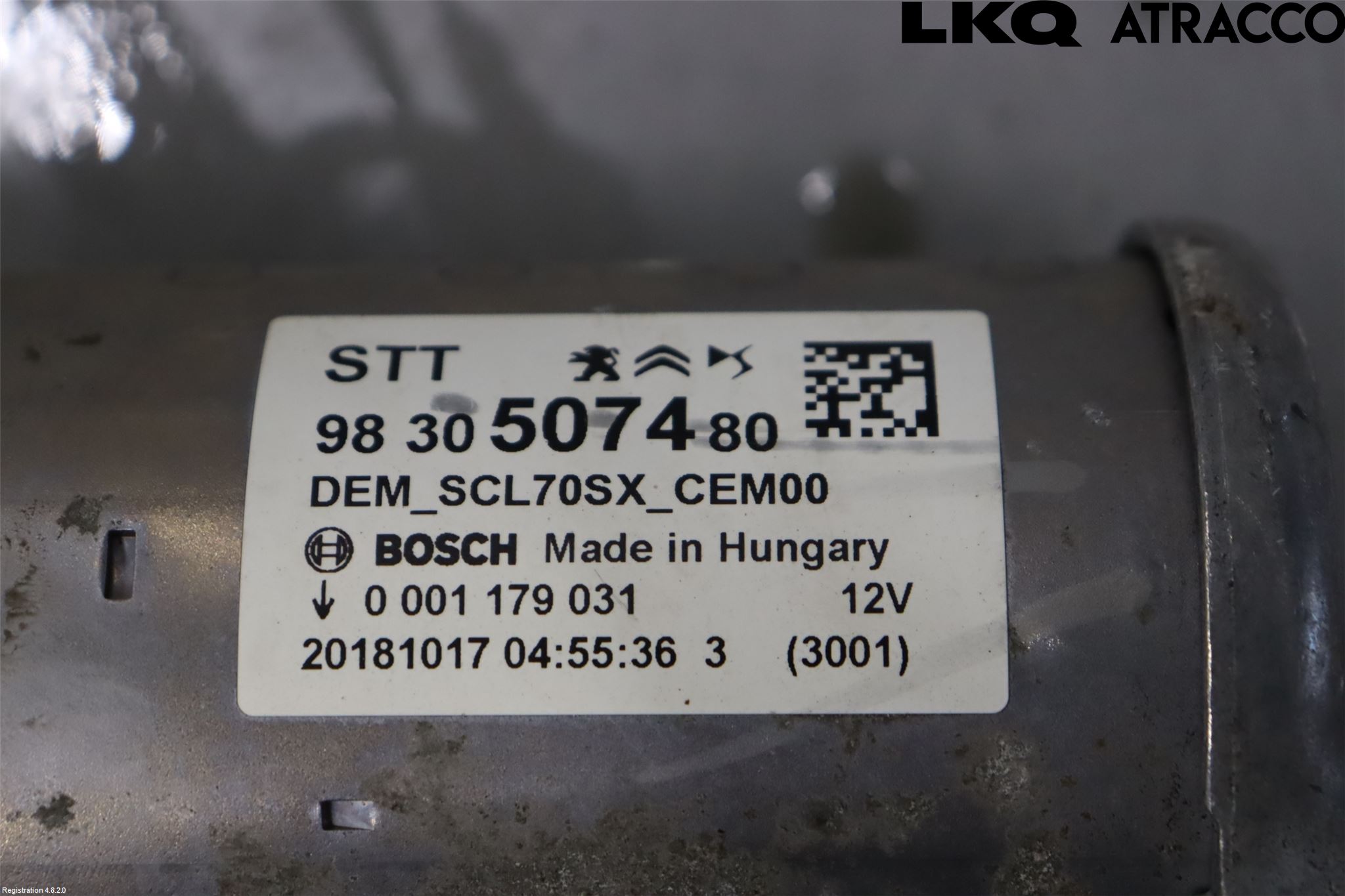 Citroen C3 AIRCROSS 18-23 Startmotor