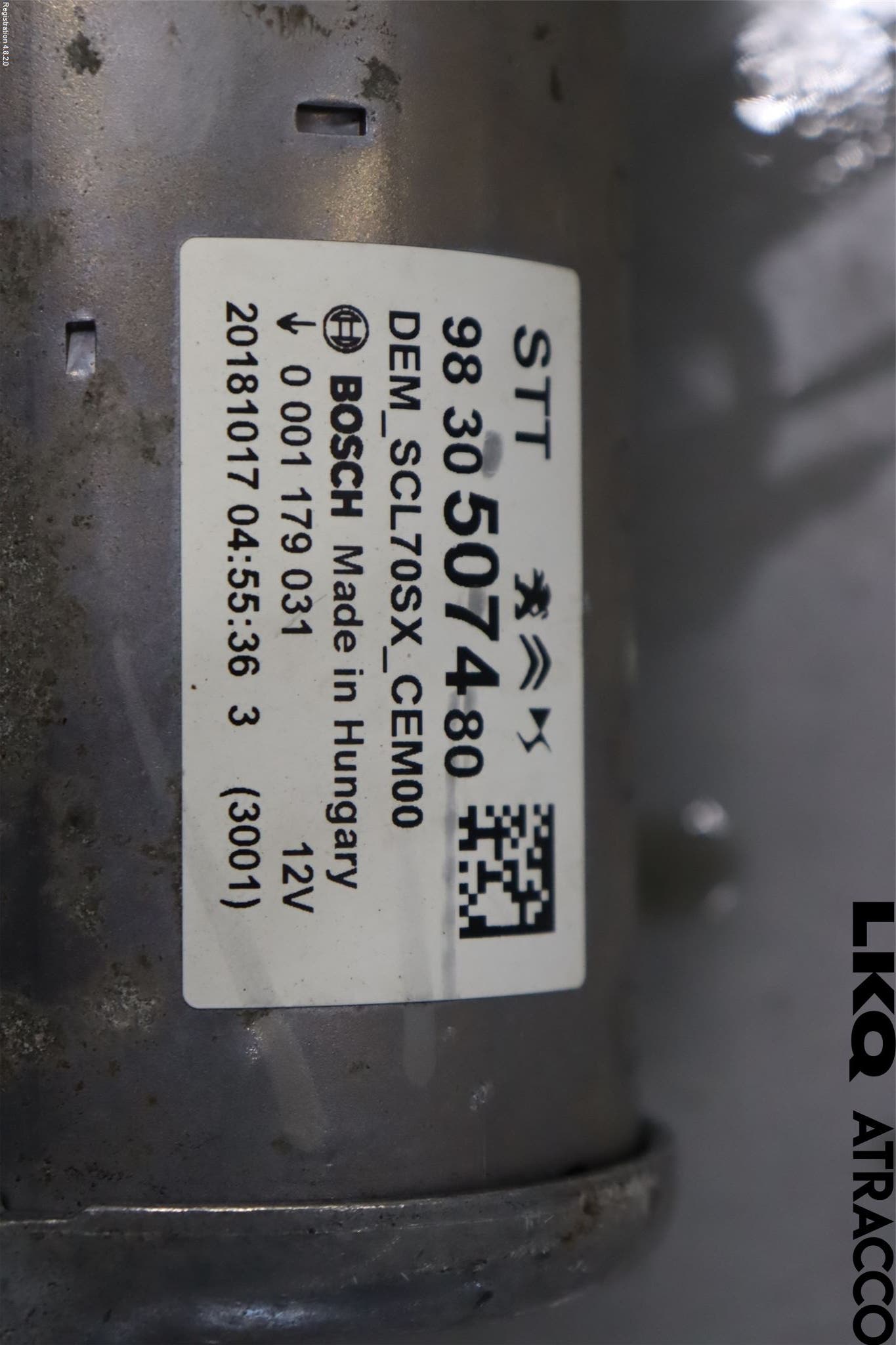 Citroen C3 AIRCROSS 18-23 Startmotor