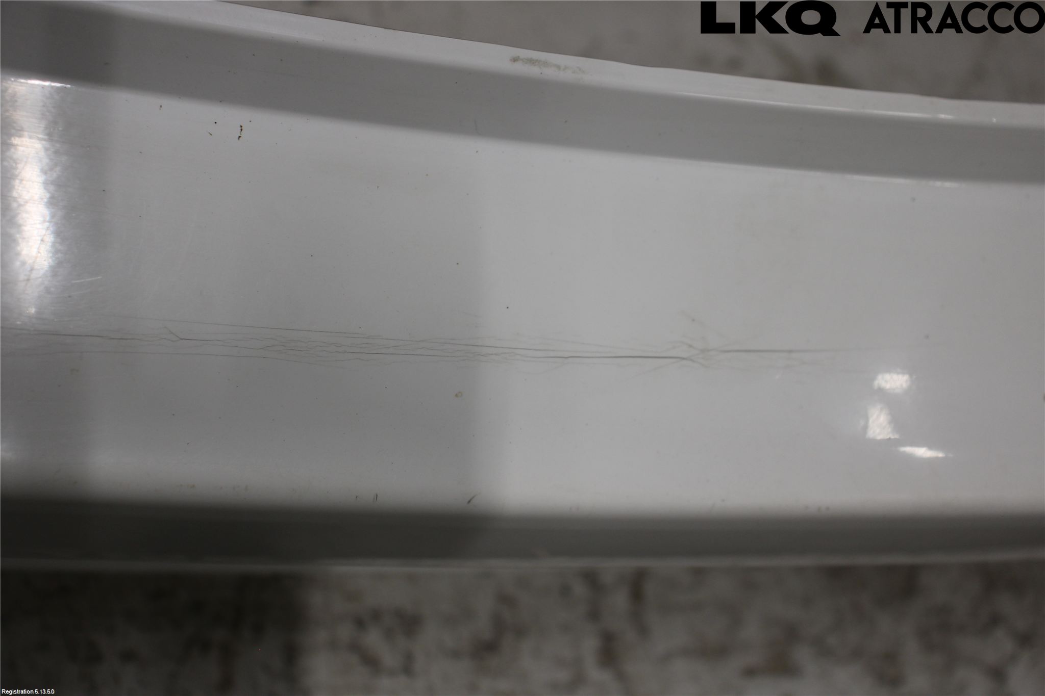 Nissan MICRA 11-16 Stötfångarbeklädnad Bak