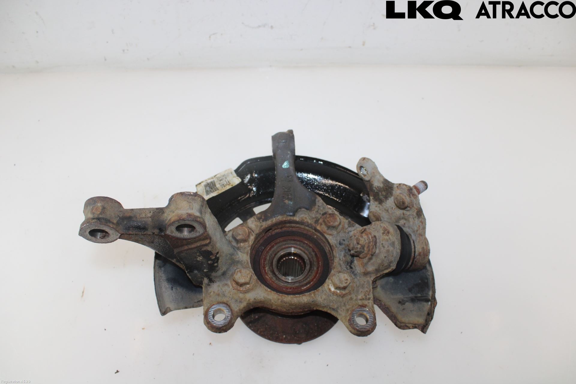Toyota AVENSIS 09-15 Styrspindel Lagerhus Hö