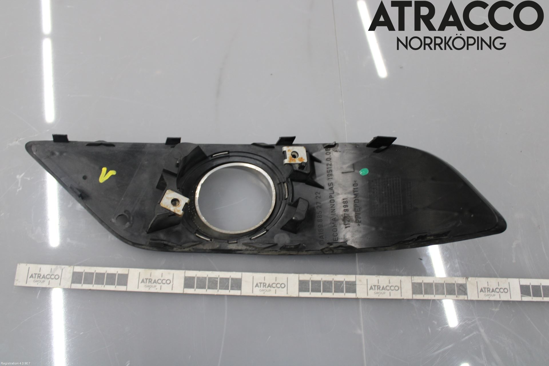Mercedes-Benz MB B-KLASS (W245) 05-12 Dimljussarg Fram