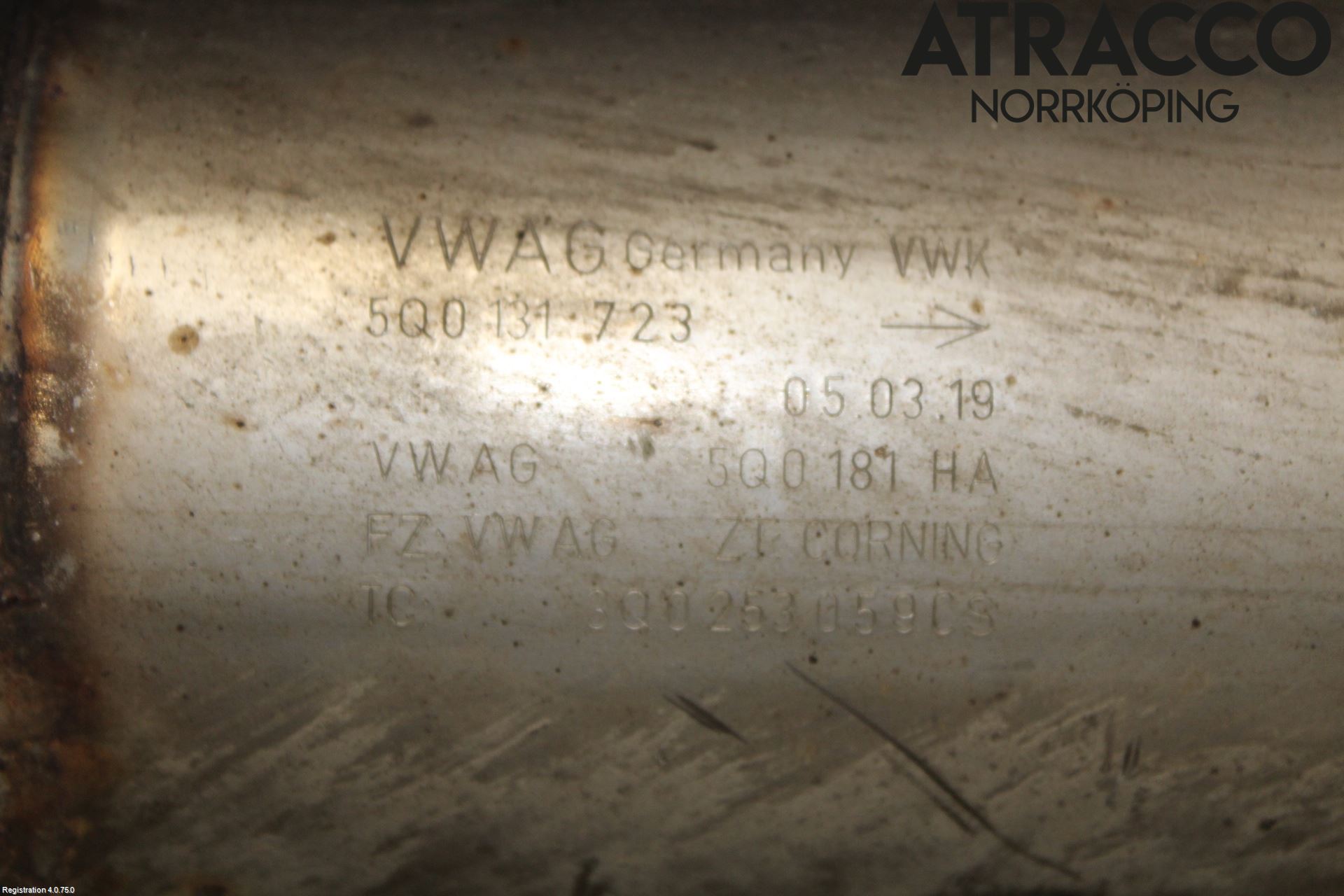 Volkswagen VW T-ROC 18- Katalysator